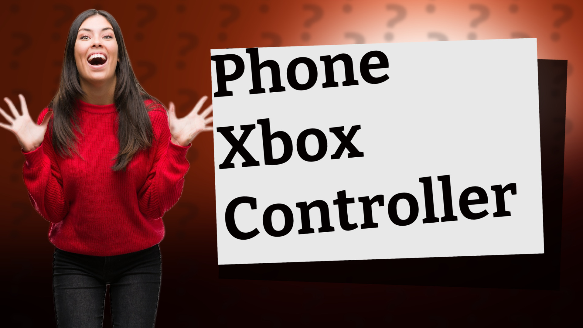 Phone Xbox Controller
