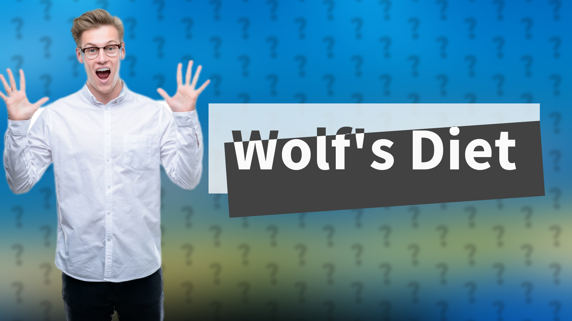 Wolf's Diet