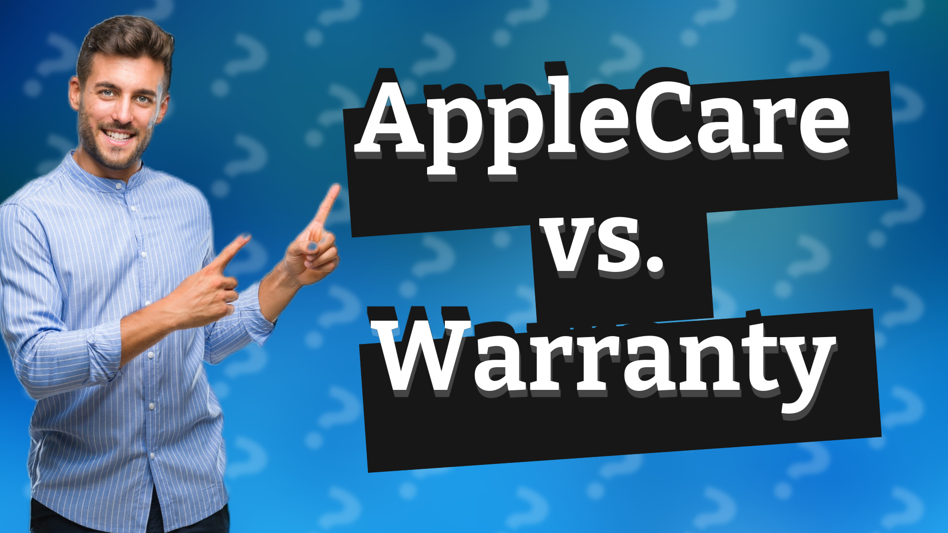 AppleCare vs. Warranty