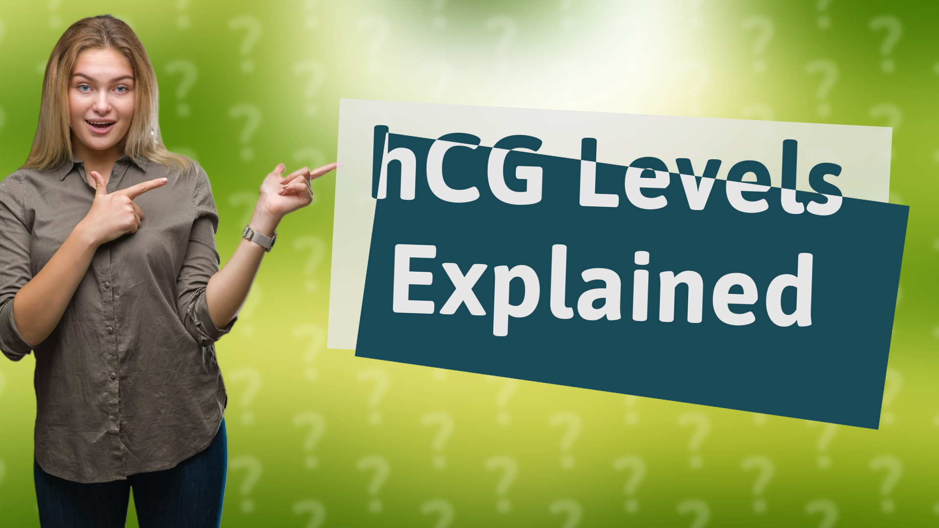 hCG Levels Explained
