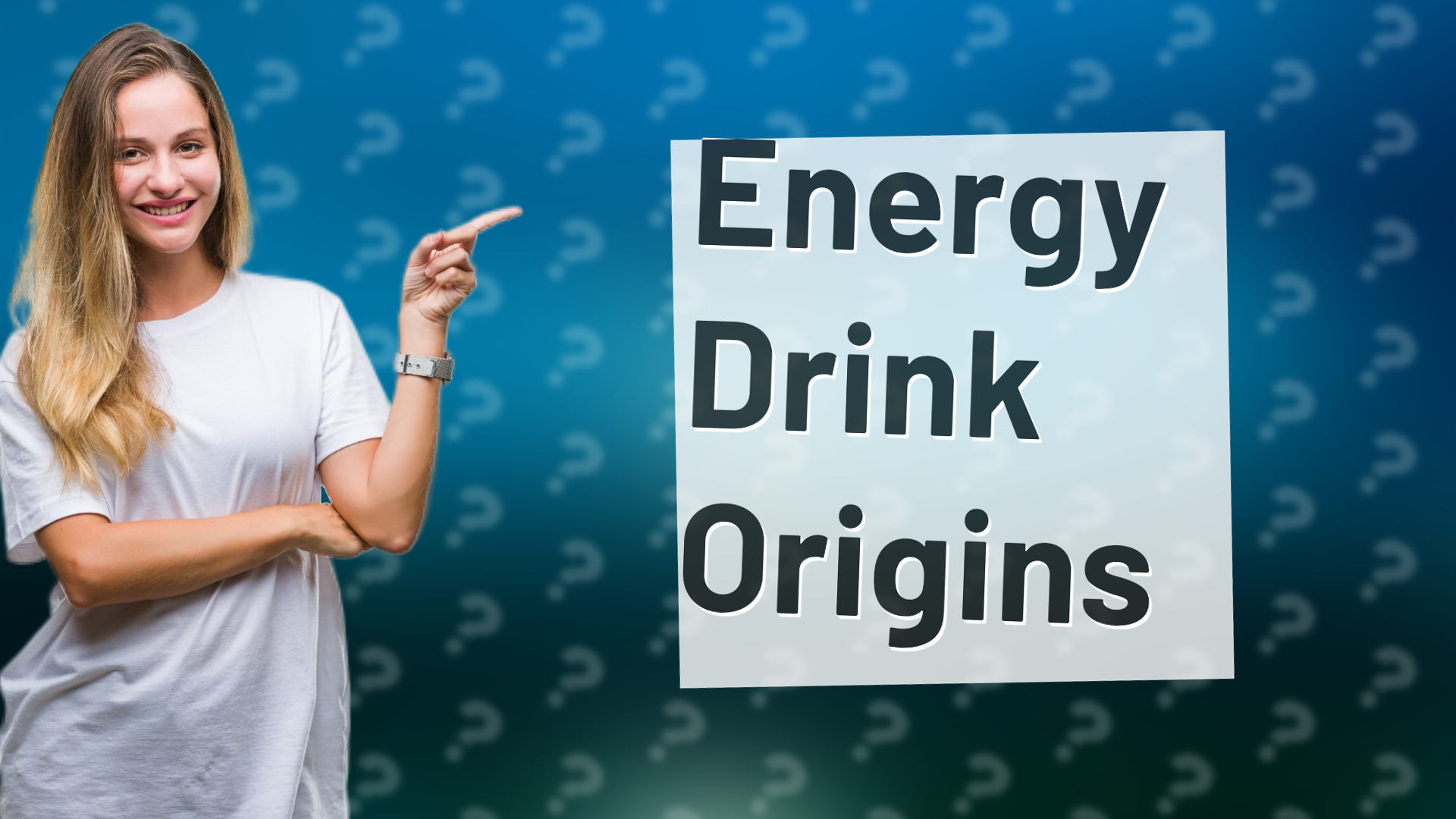 Energy Drink Origins