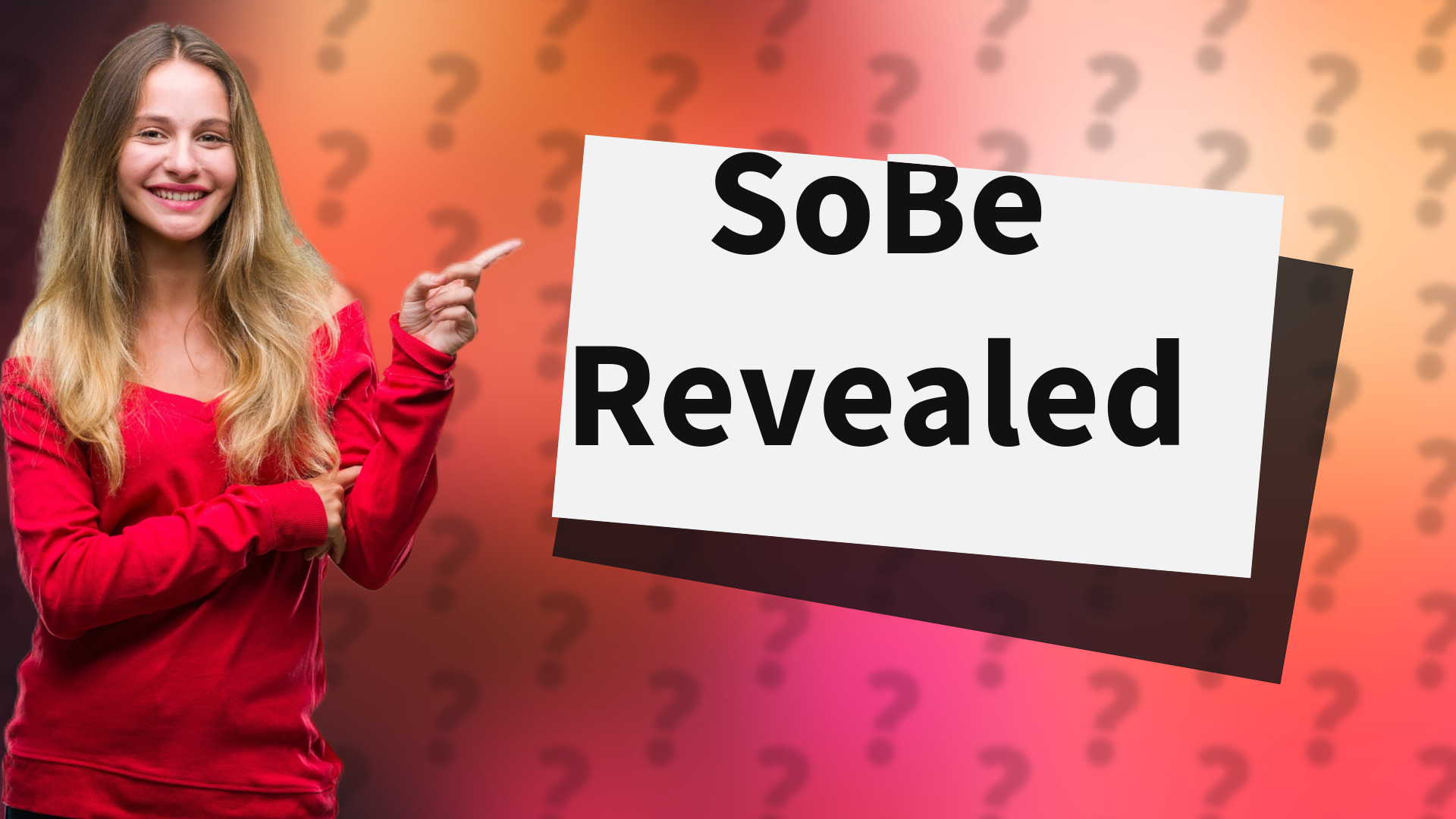 SoBe Revealed