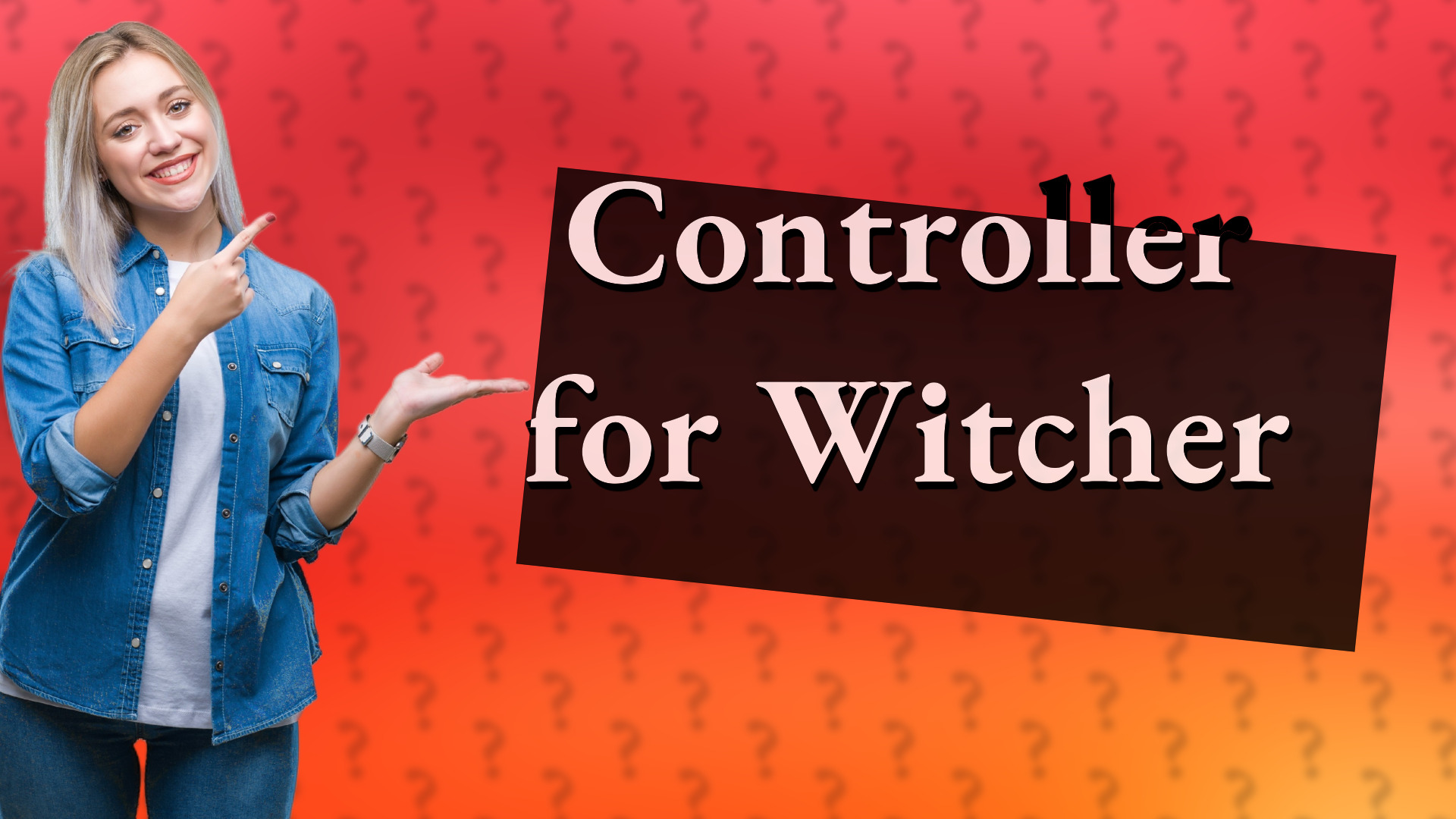 Controller for Witcher