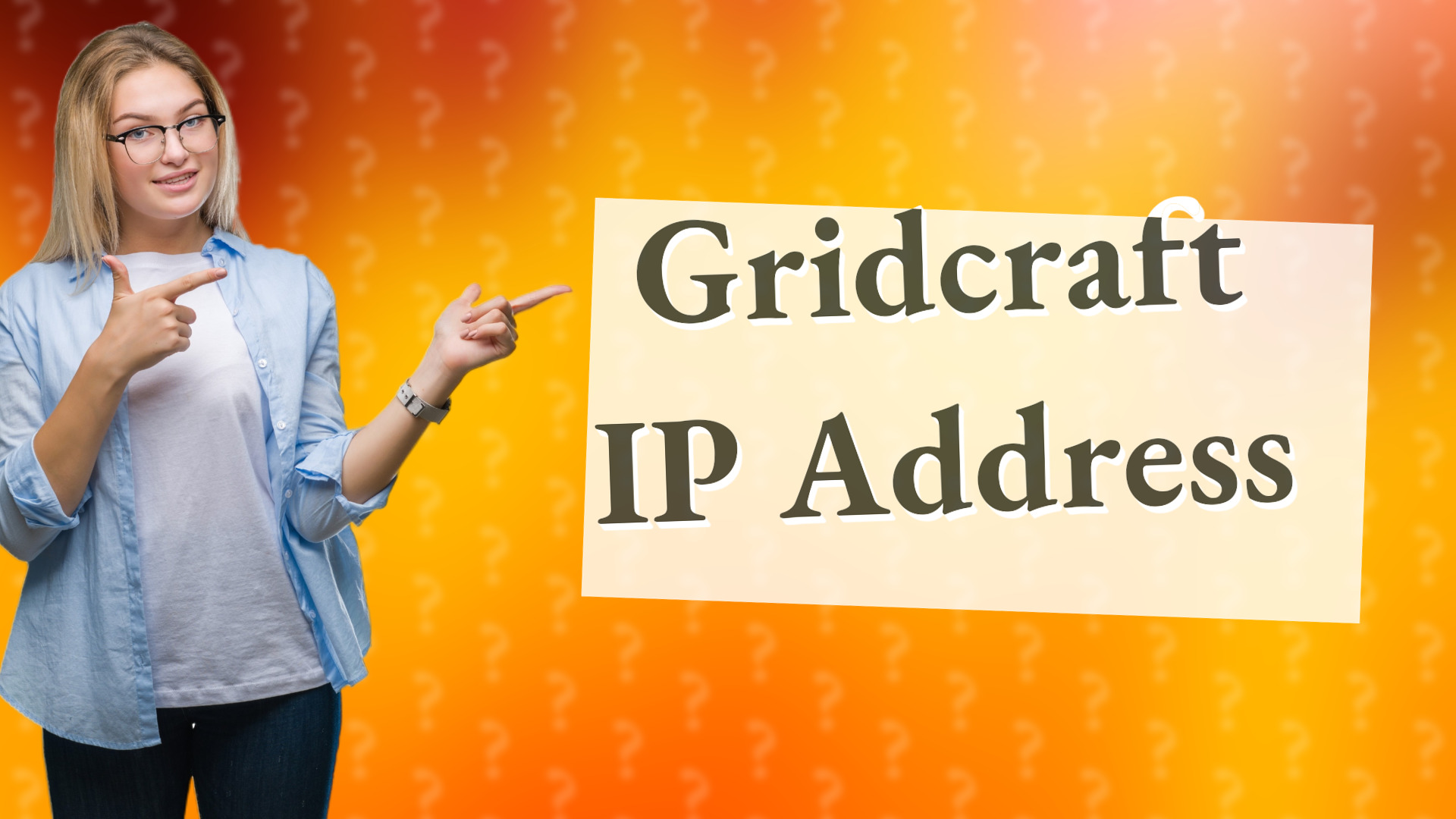 Gridcraft IP Address