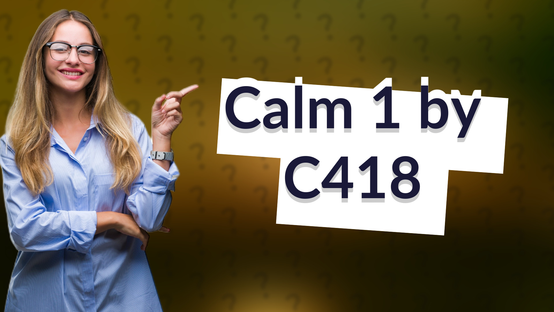 Calm 1 by C418