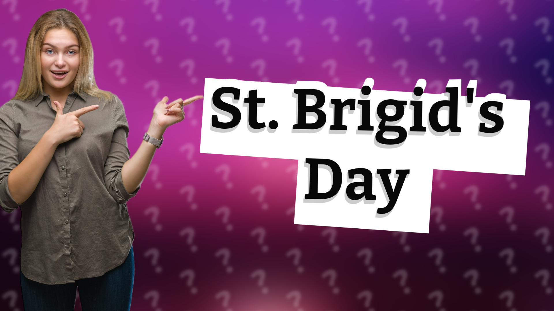 St. Brigid's Day