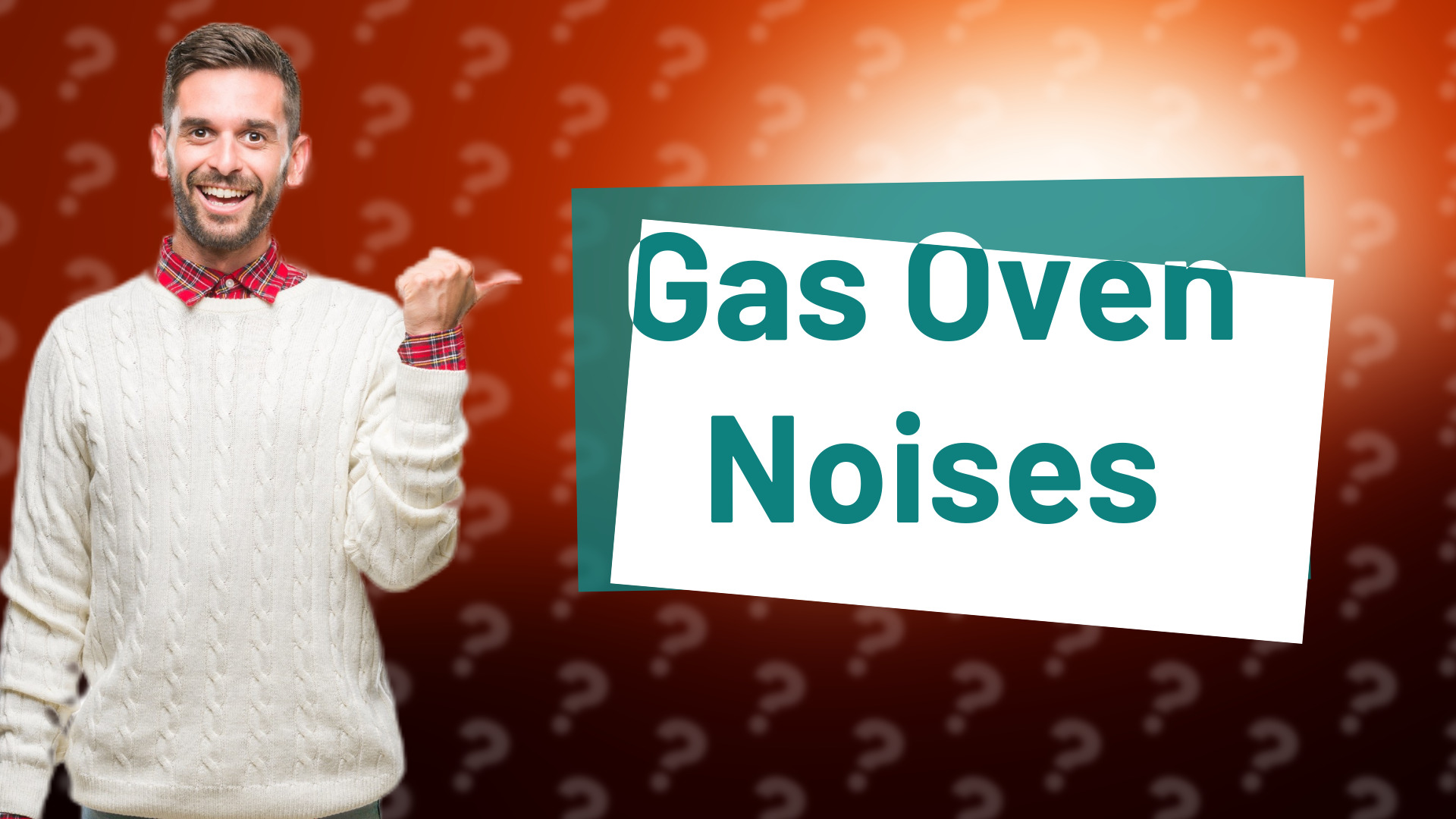 Gas Oven Noises