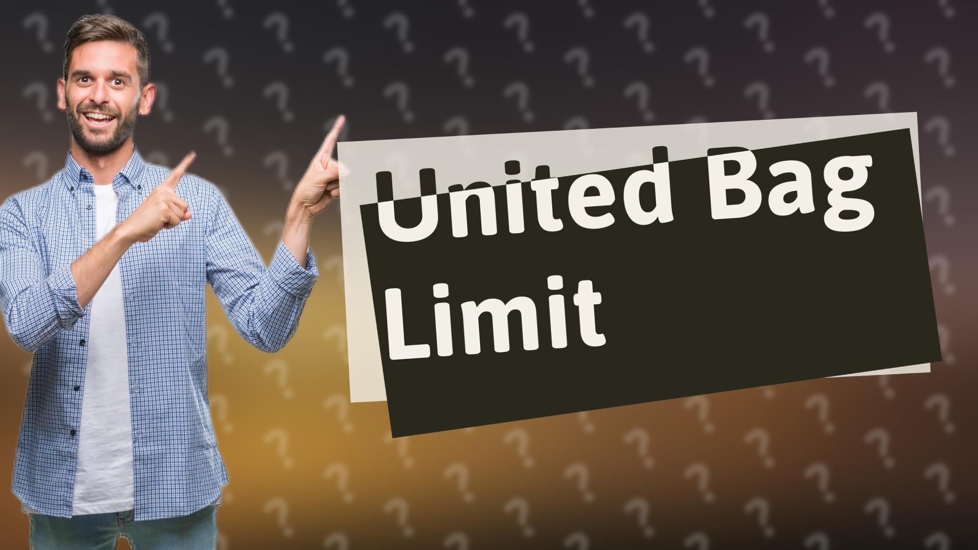 United Bag Limit