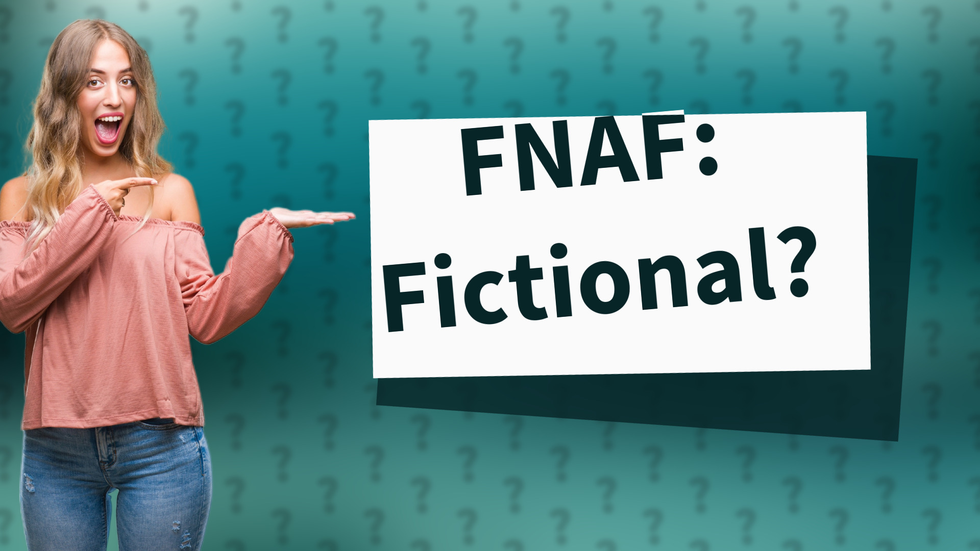 FNAF: Fictional?