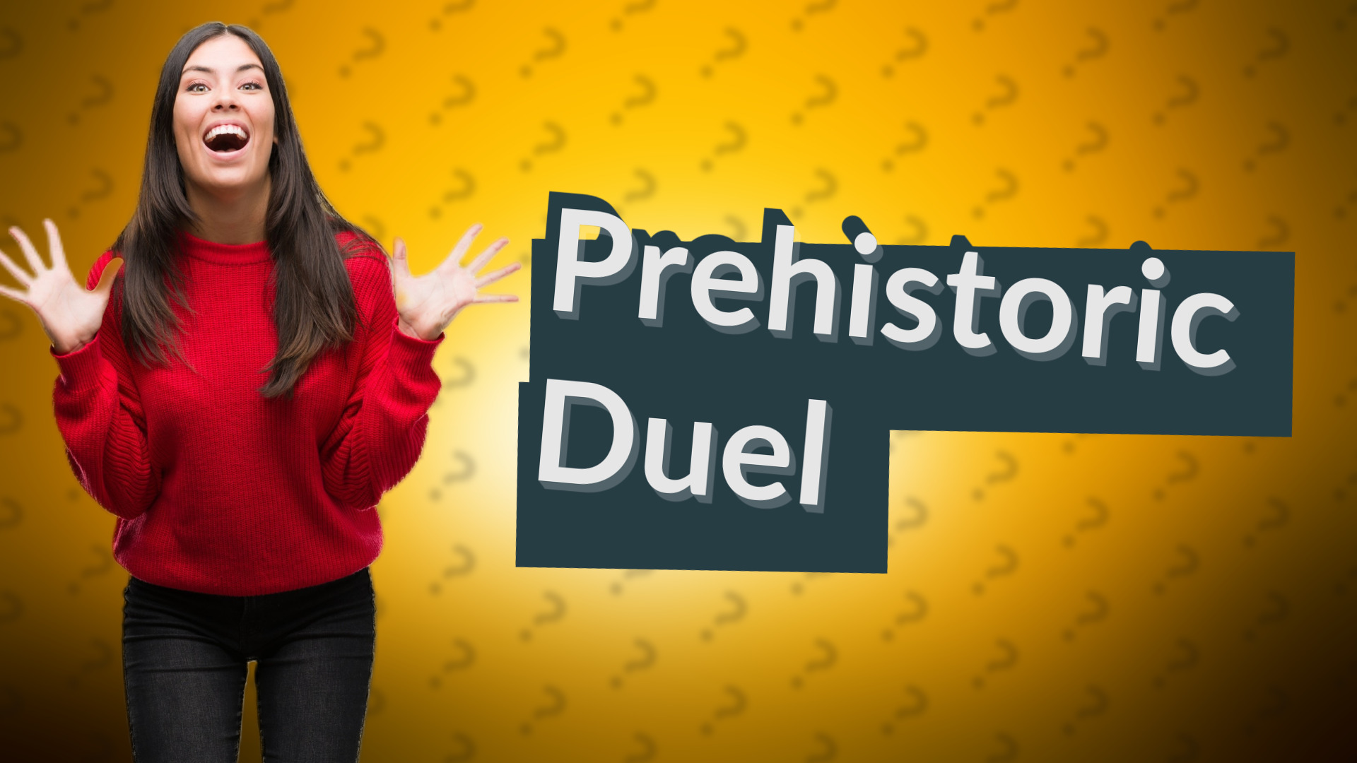 Prehistoric Duel