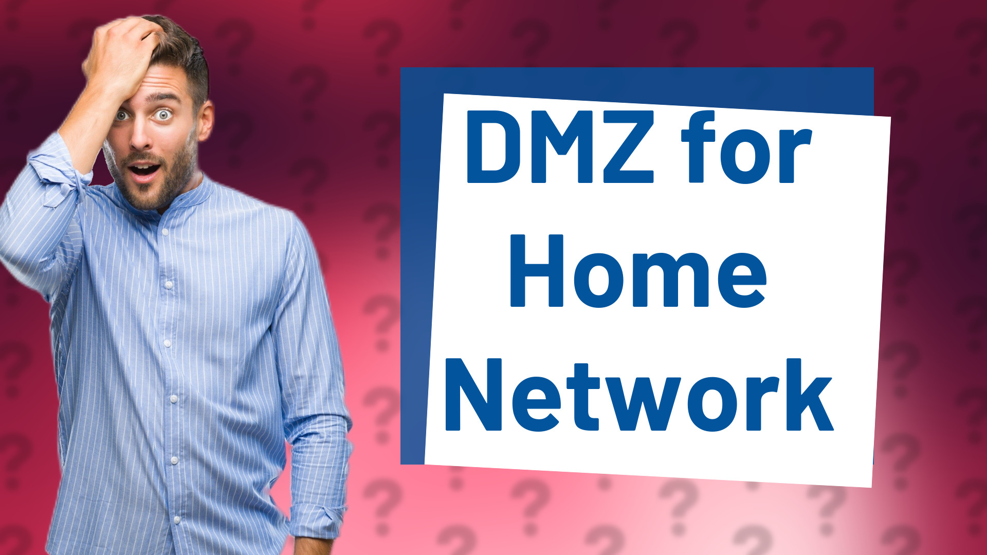 DMZ for Home Network
