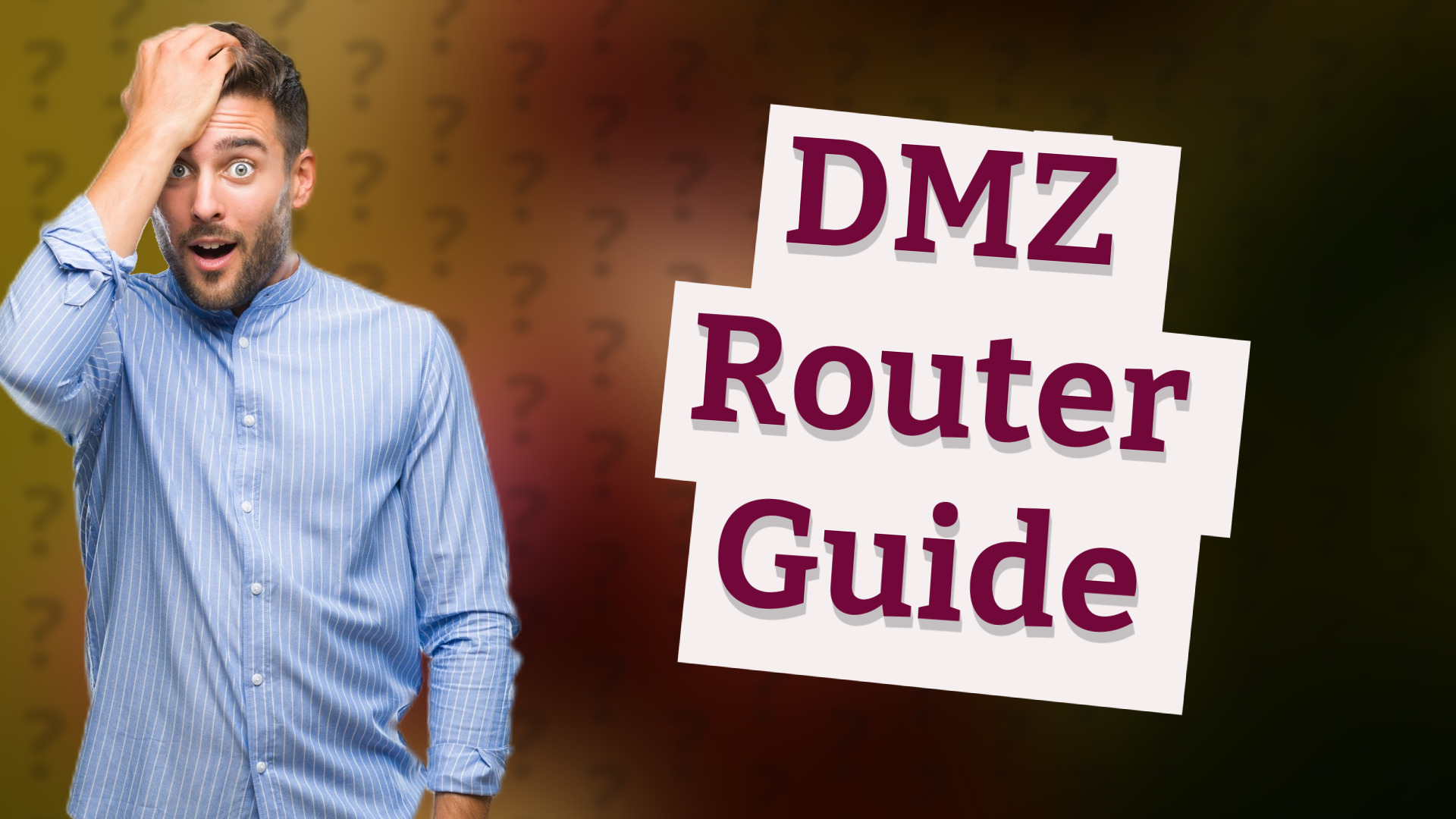DMZ Router Guide