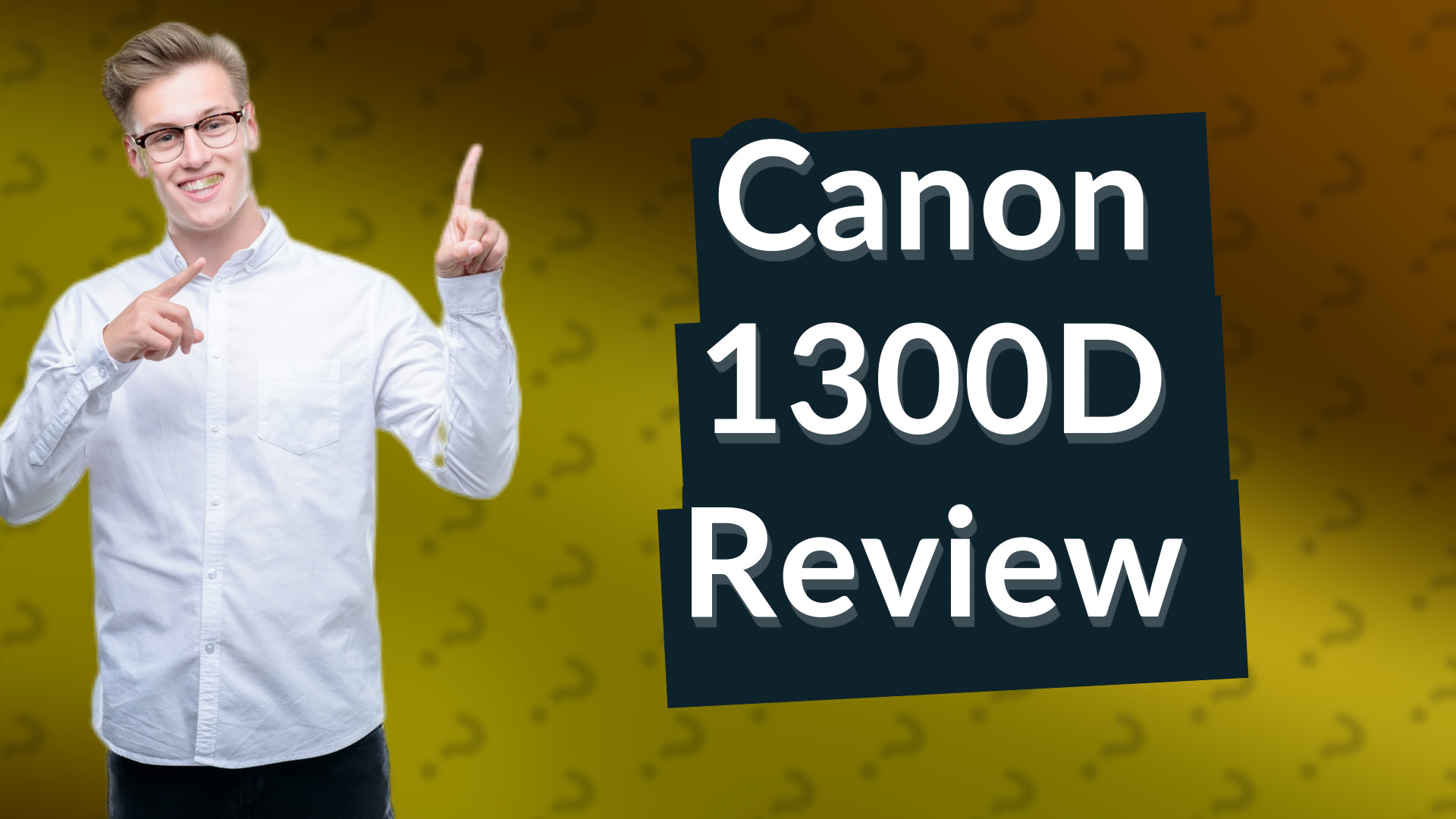 Canon 1300D Review