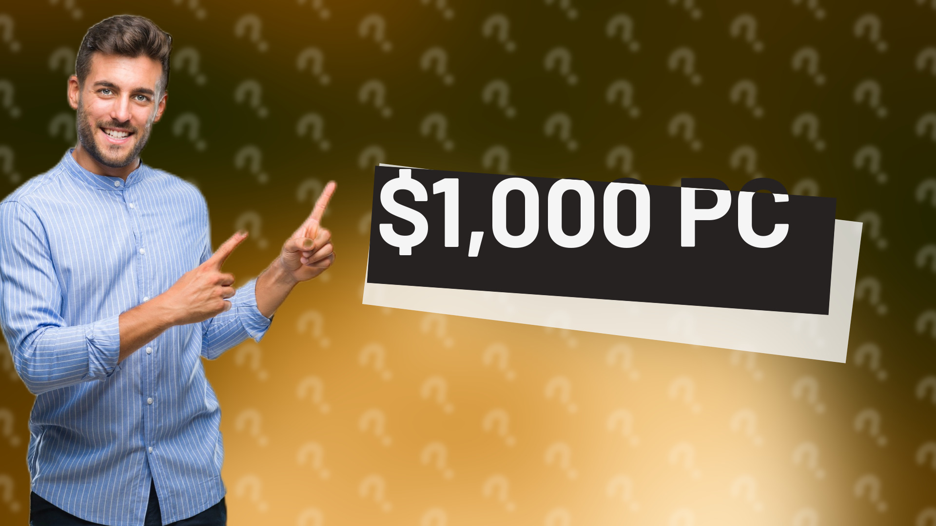 $1,000 PC