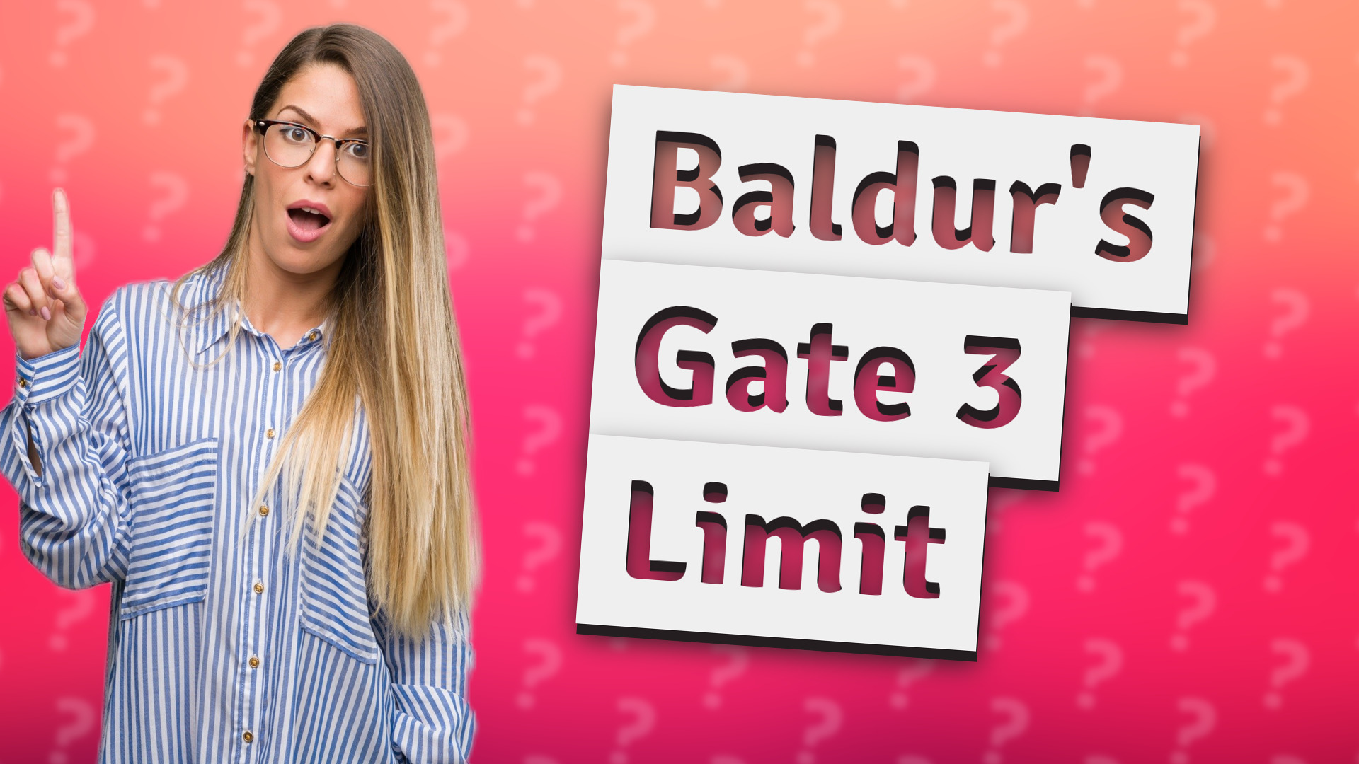 Baldur's Gate 3 Limit