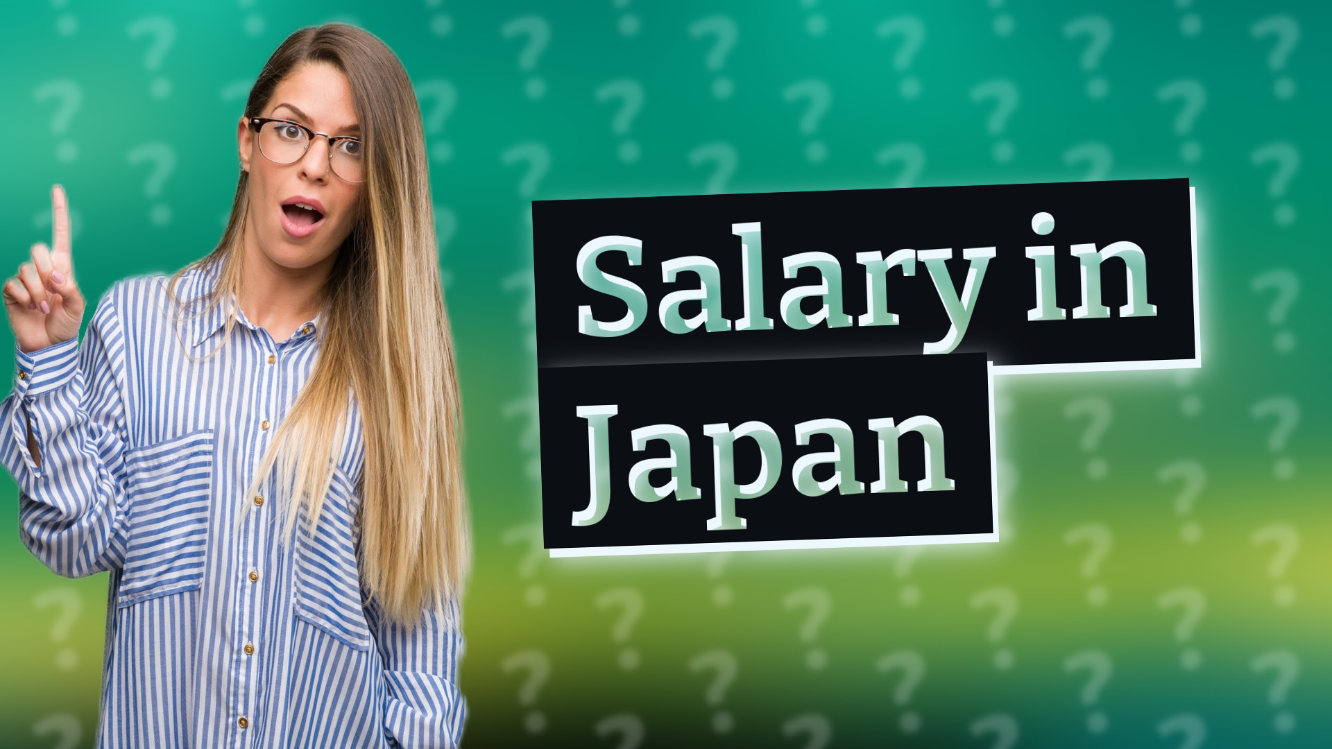 Salary in Japan