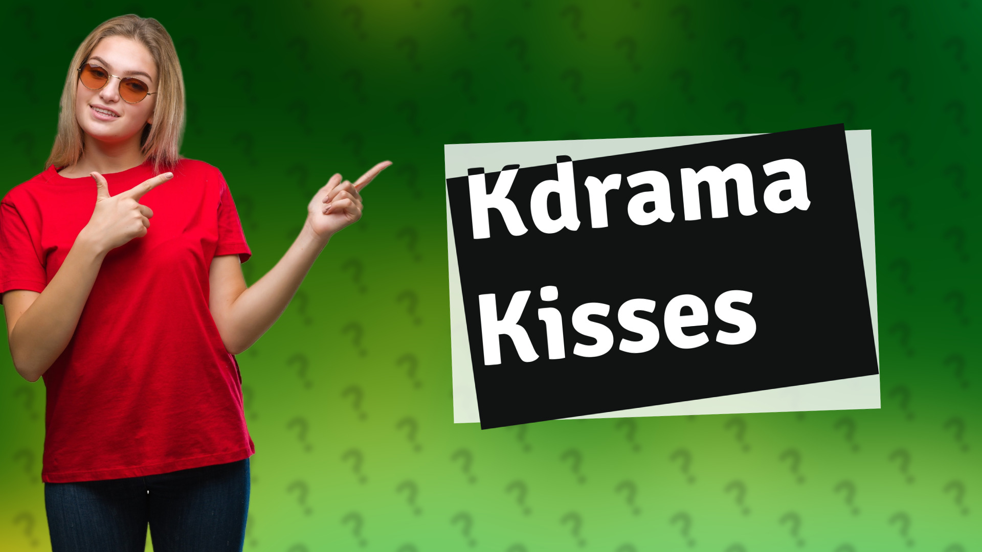 Kdrama Kisses