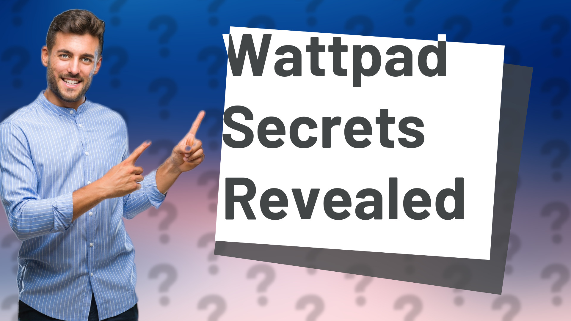 Wattpad Secrets Revealed