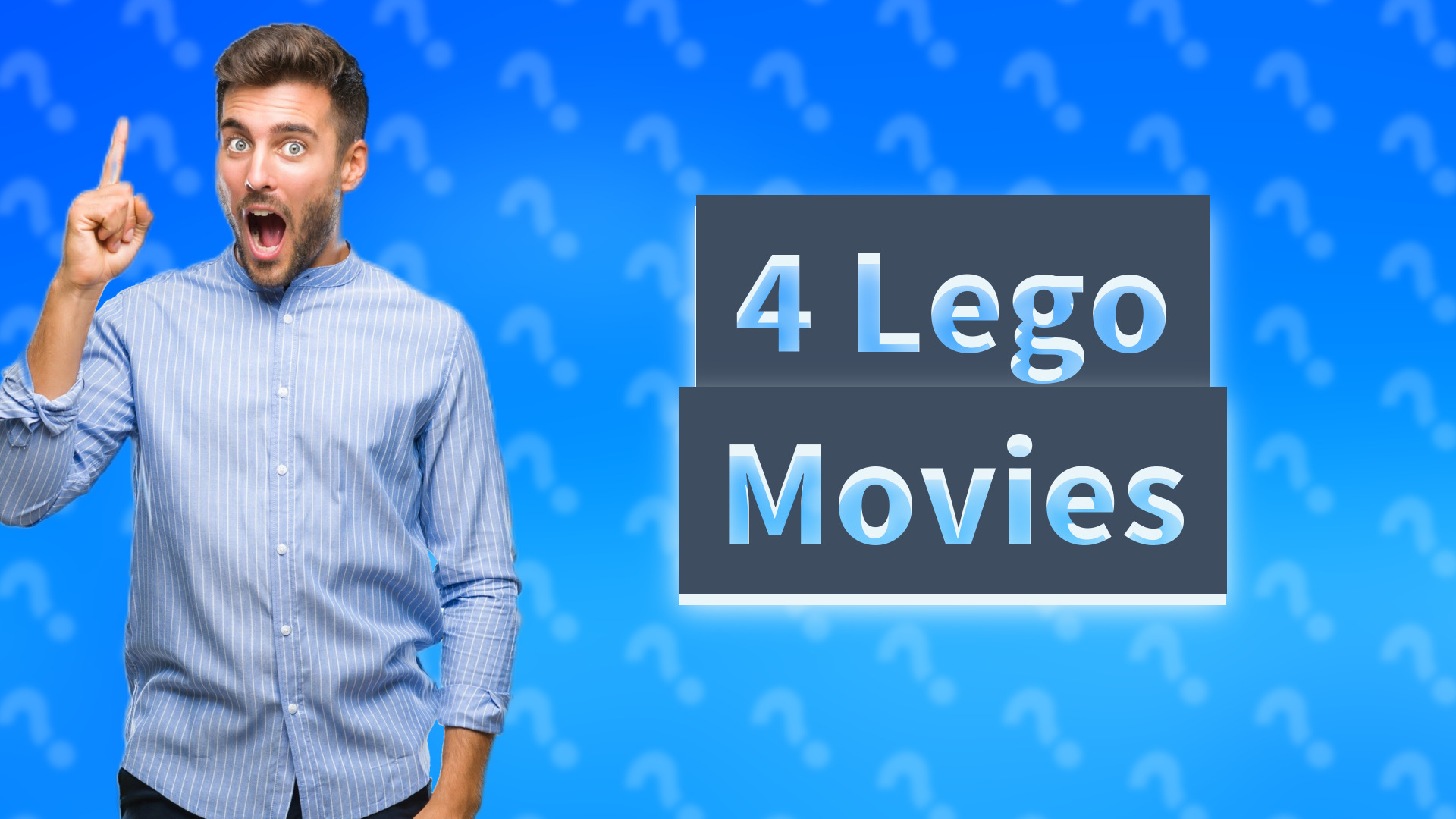 4 Lego Movies