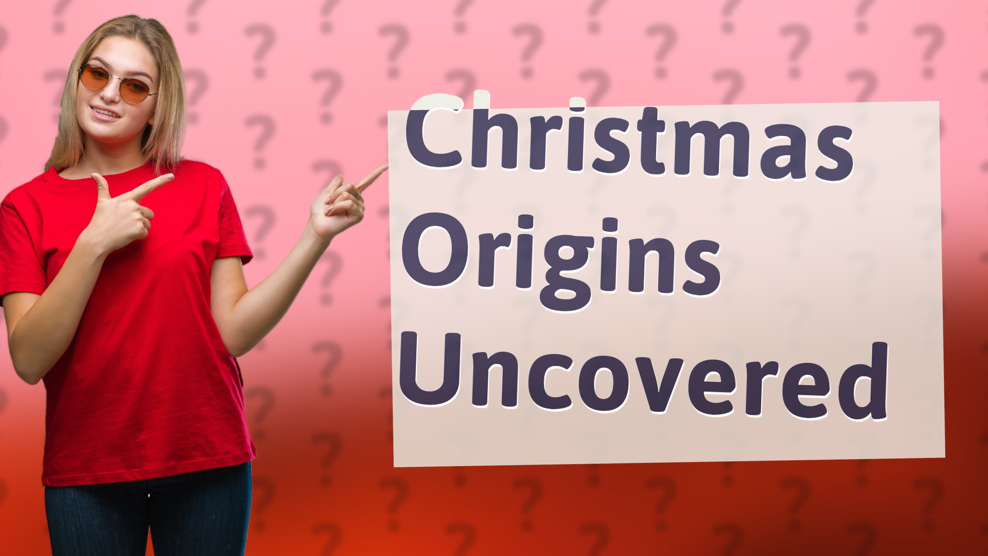 Christmas Origins Uncovered