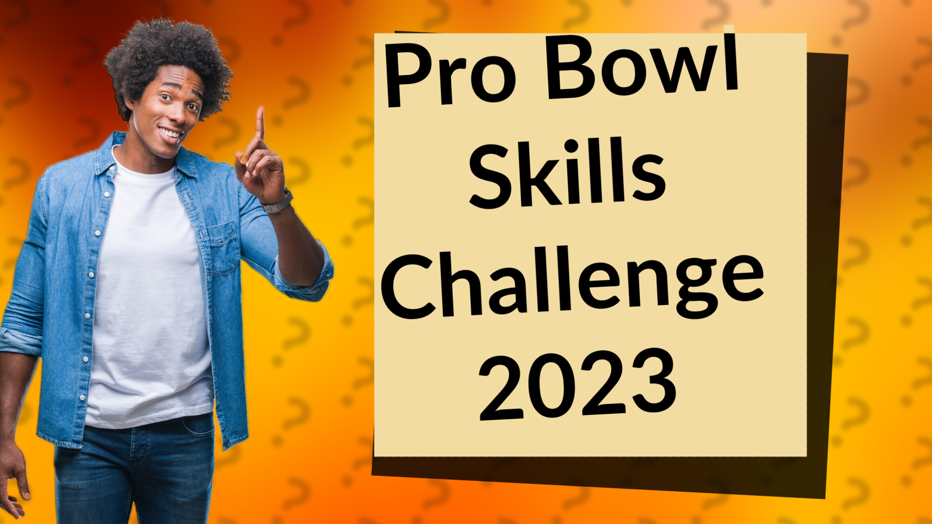 Pro Bowl Skills Challenge 2023