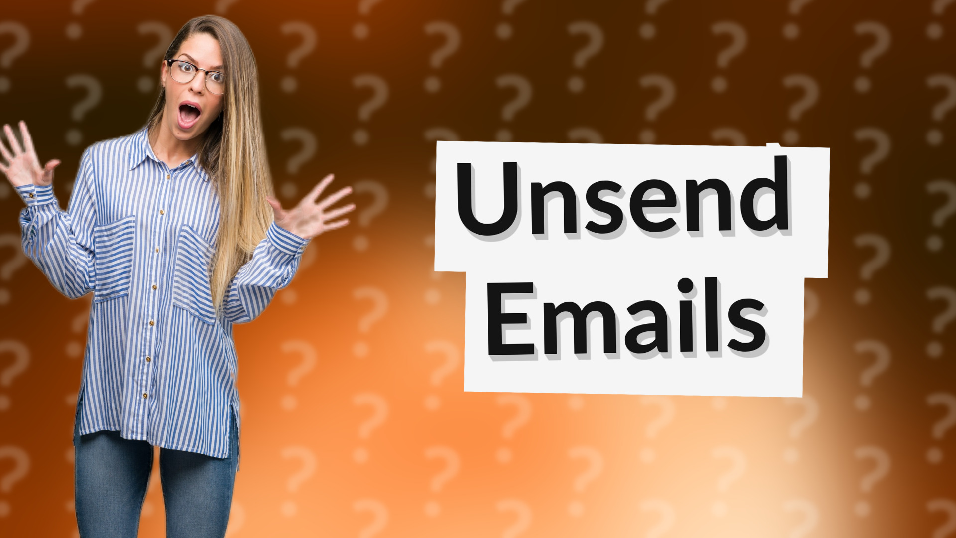 Unsend Emails