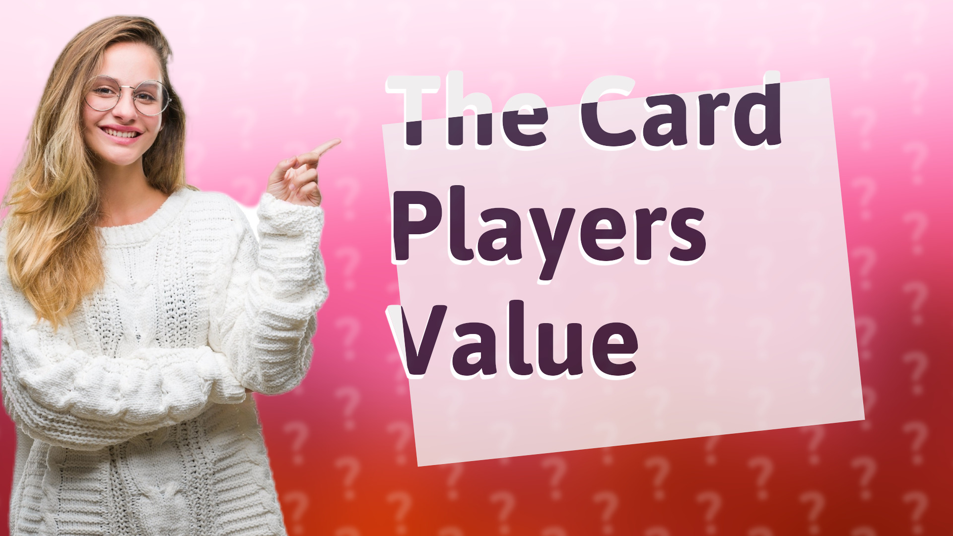 The Card Players Value