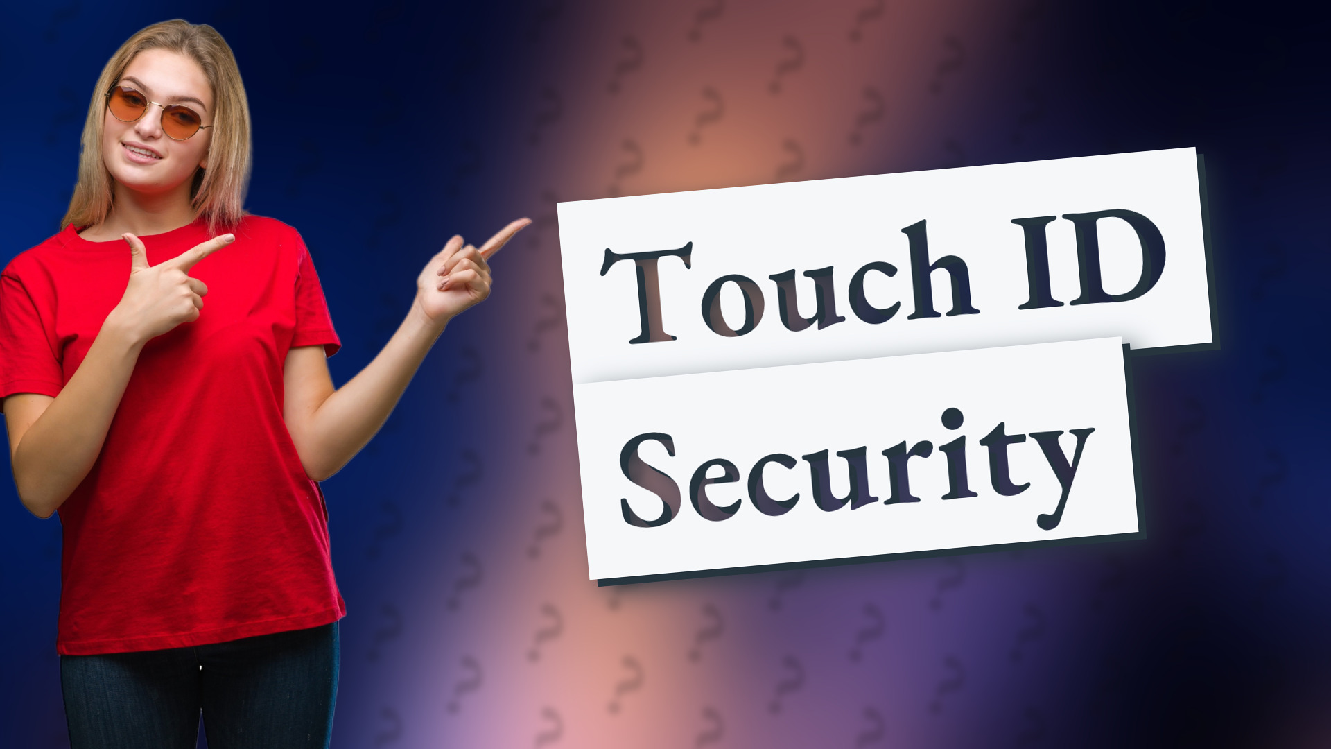 Touch ID Security