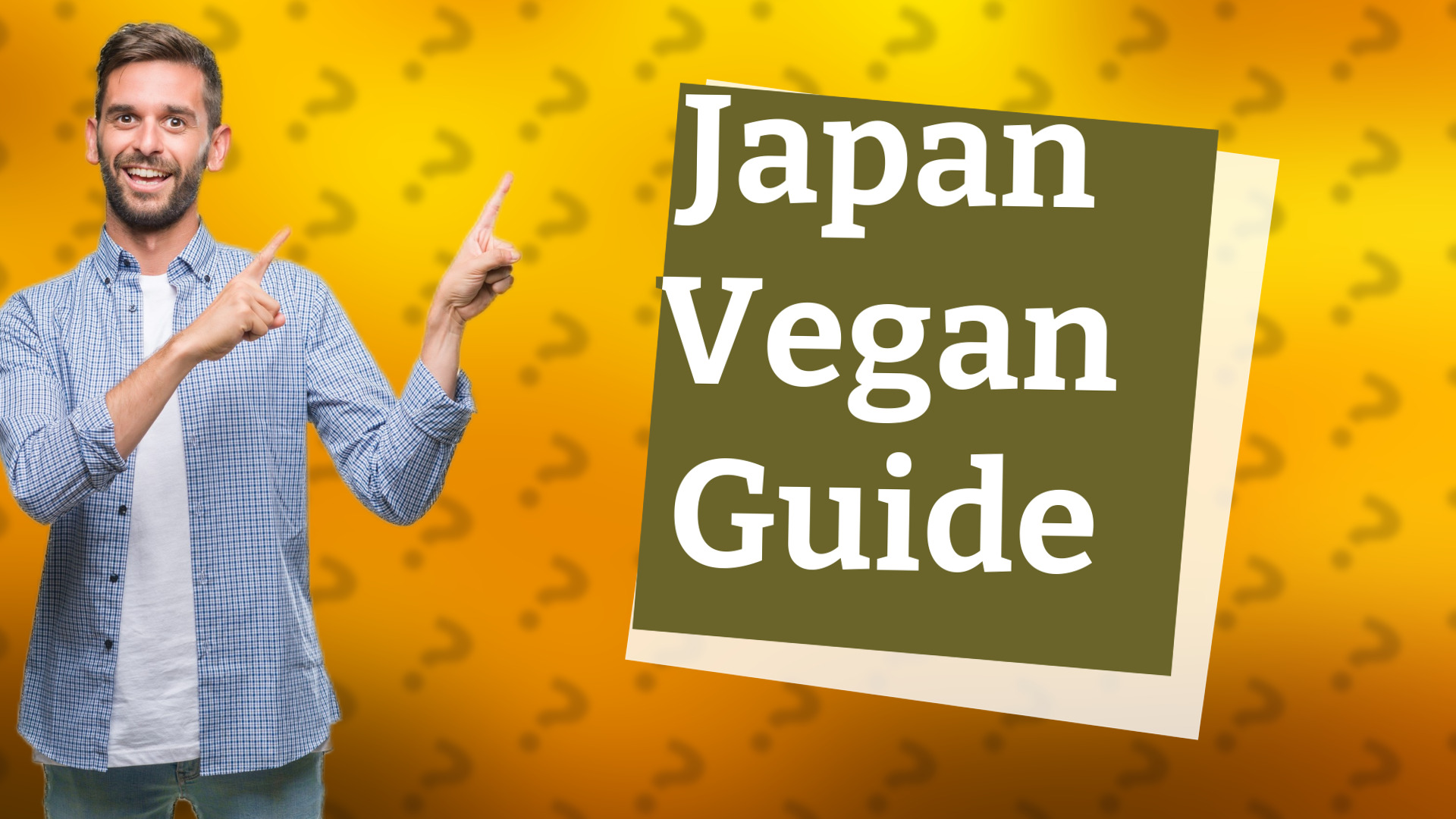 Japan Vegan Guide