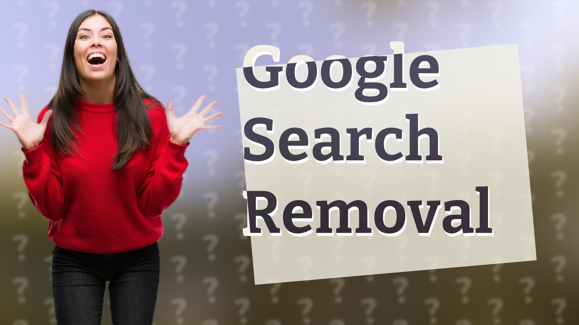 Google Search Removal