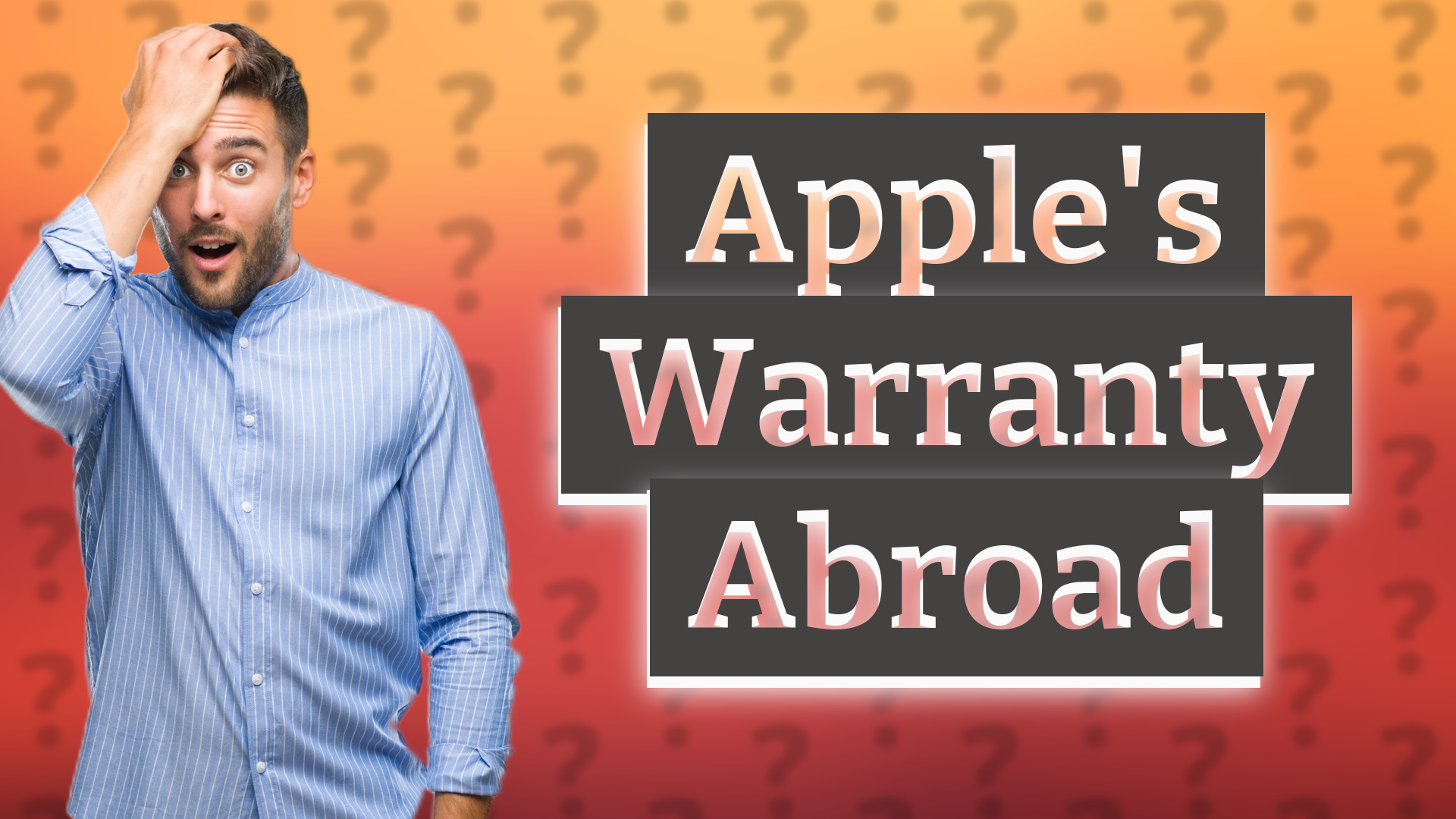 Apple's Warranty Abroad