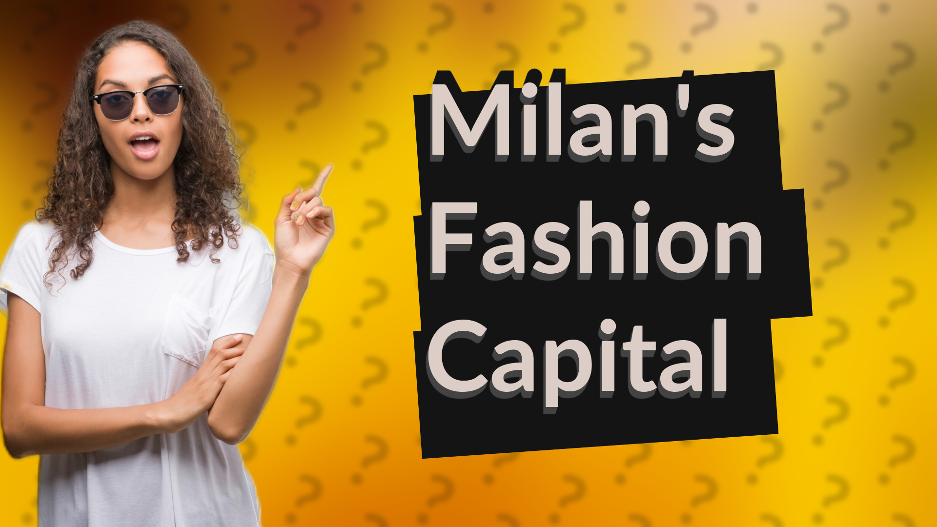 Milan's Fashion Capital