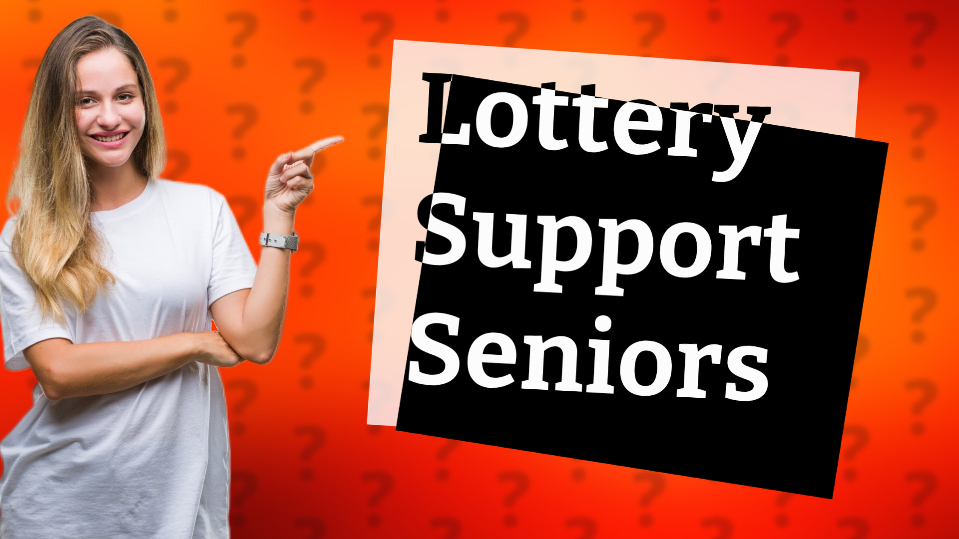 Lottery Support Seniors