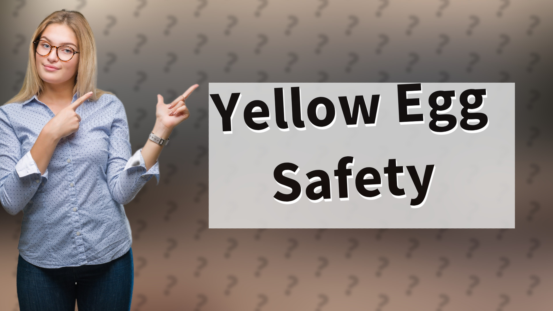 Yellow Egg Safety