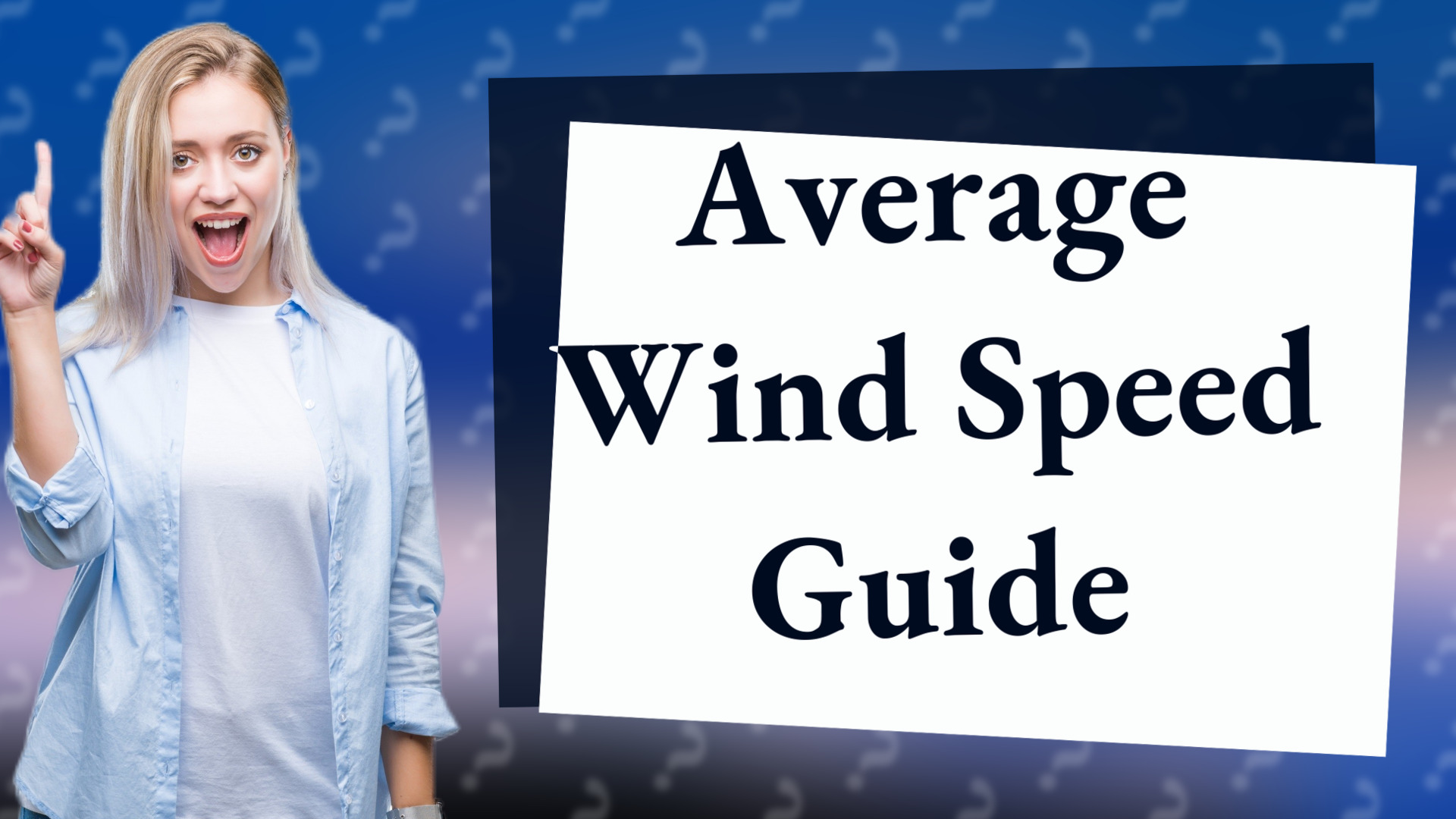 Average Wind Speed Guide