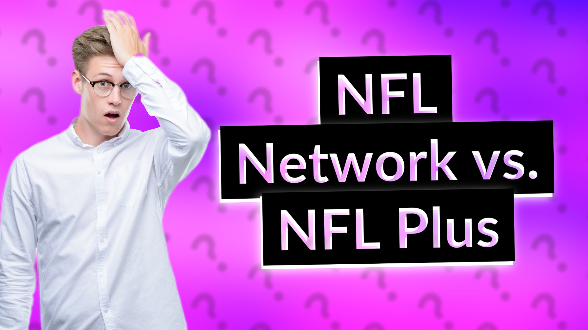 NFL Network vs. NFL Plus