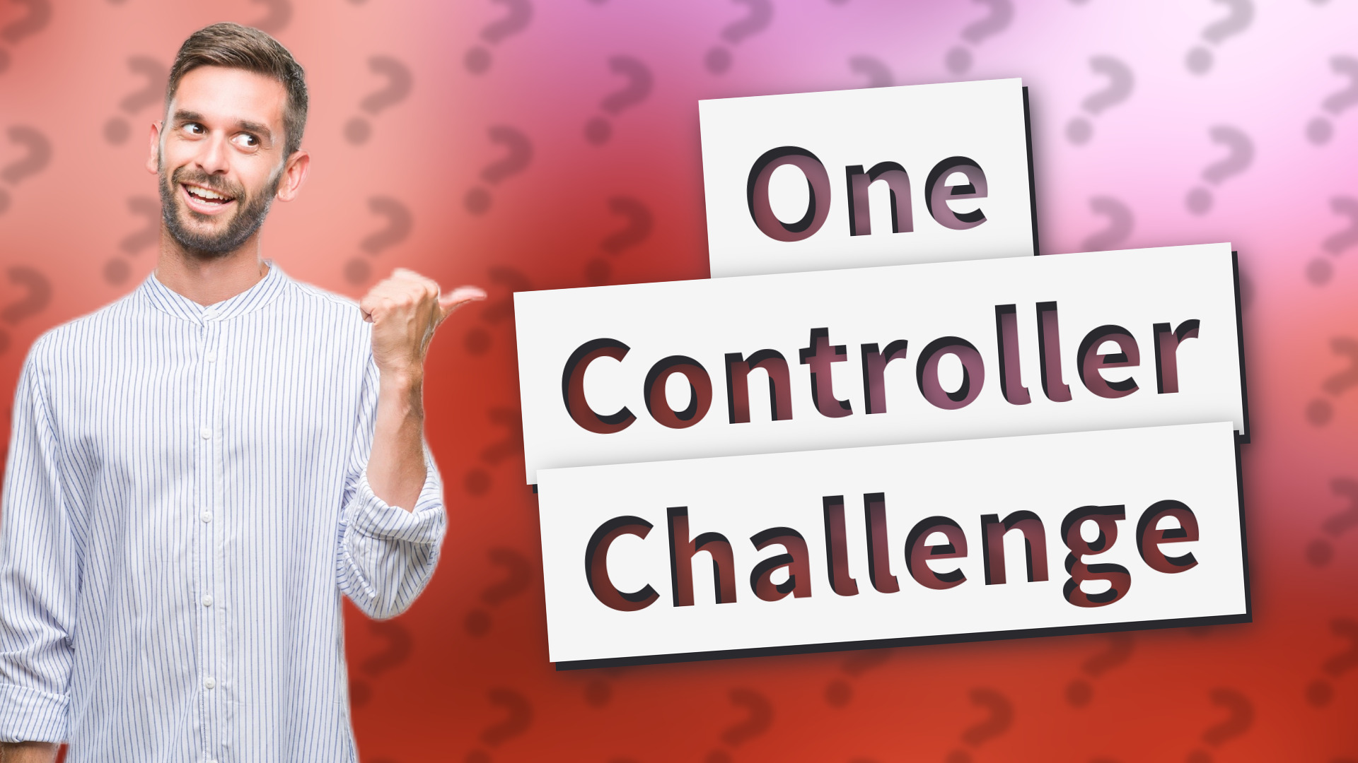 One Controller Challenge