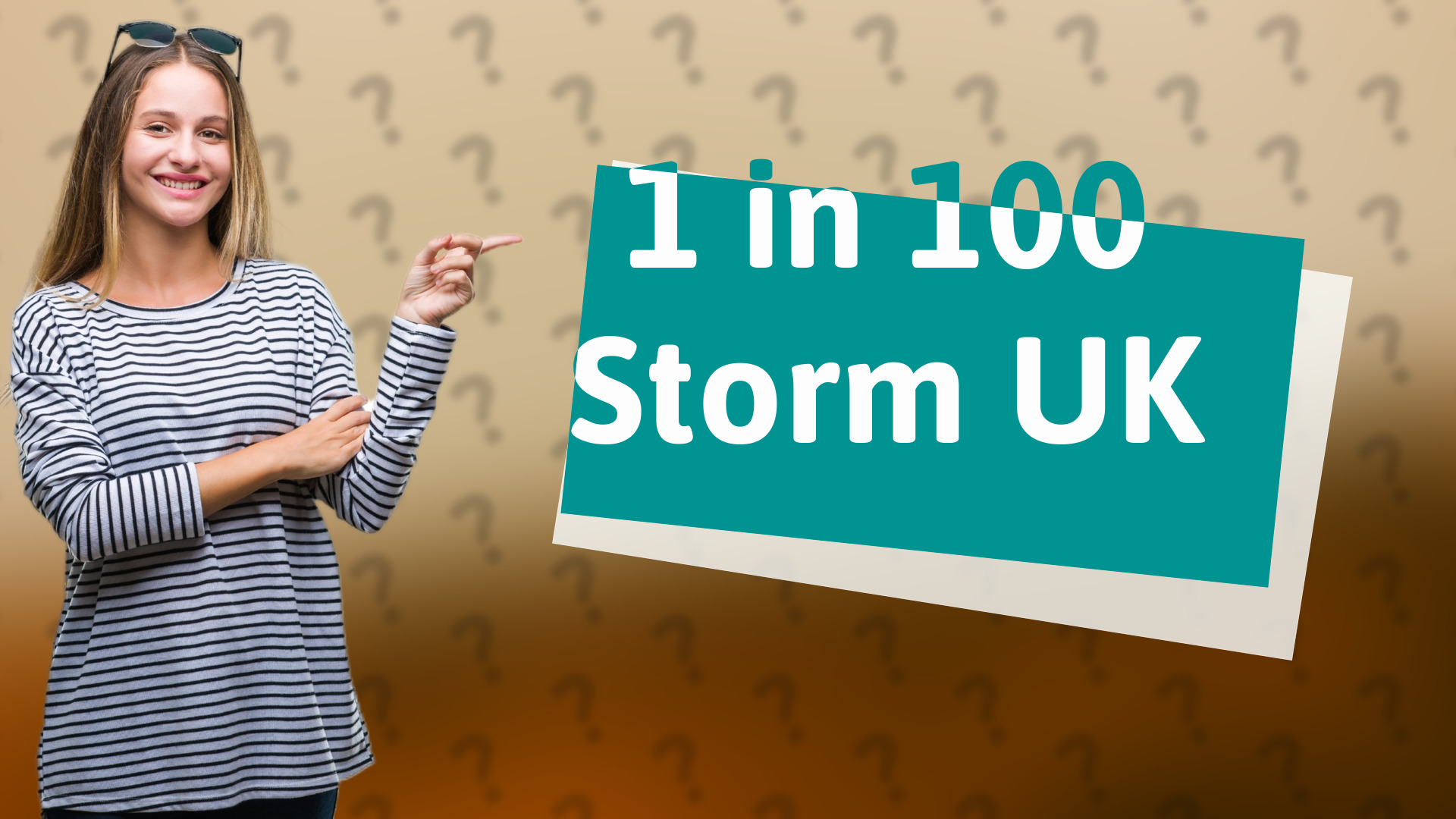 1 in 100 Storm UK