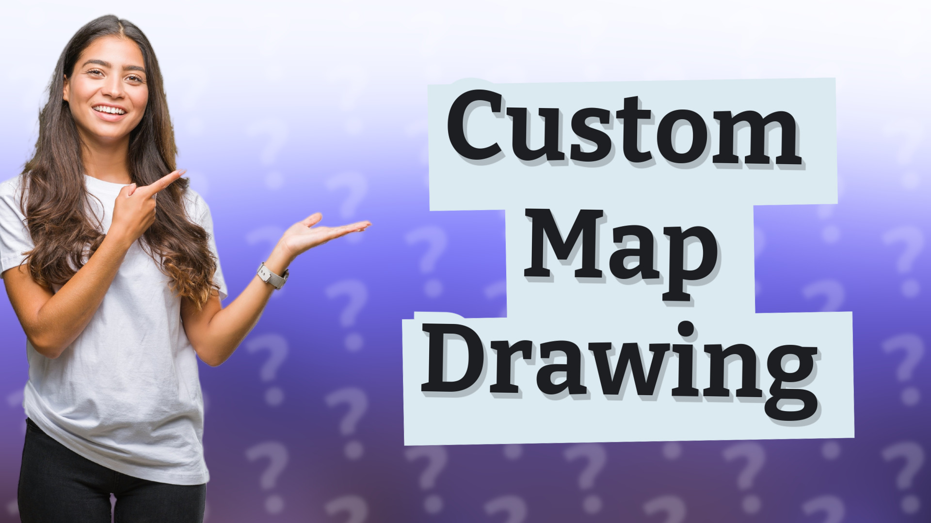 Custom Map Drawing