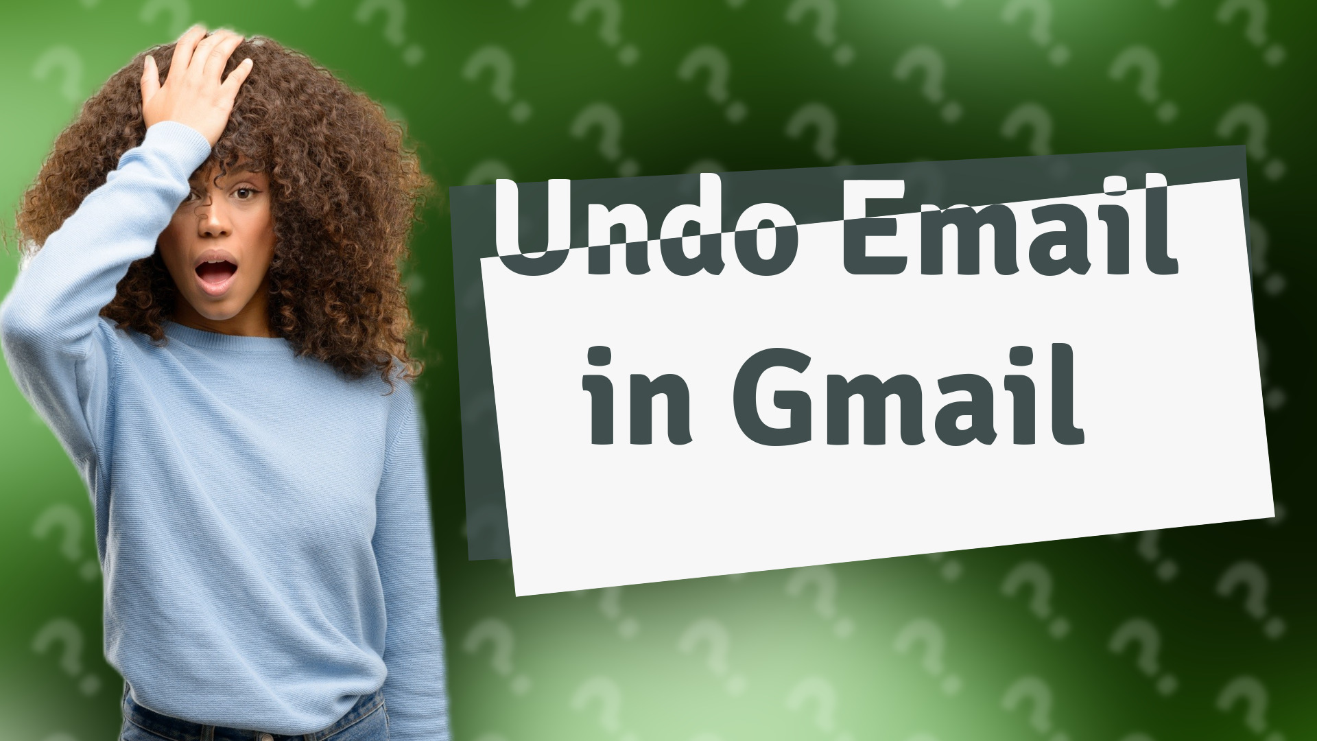 Undo Email in Gmail