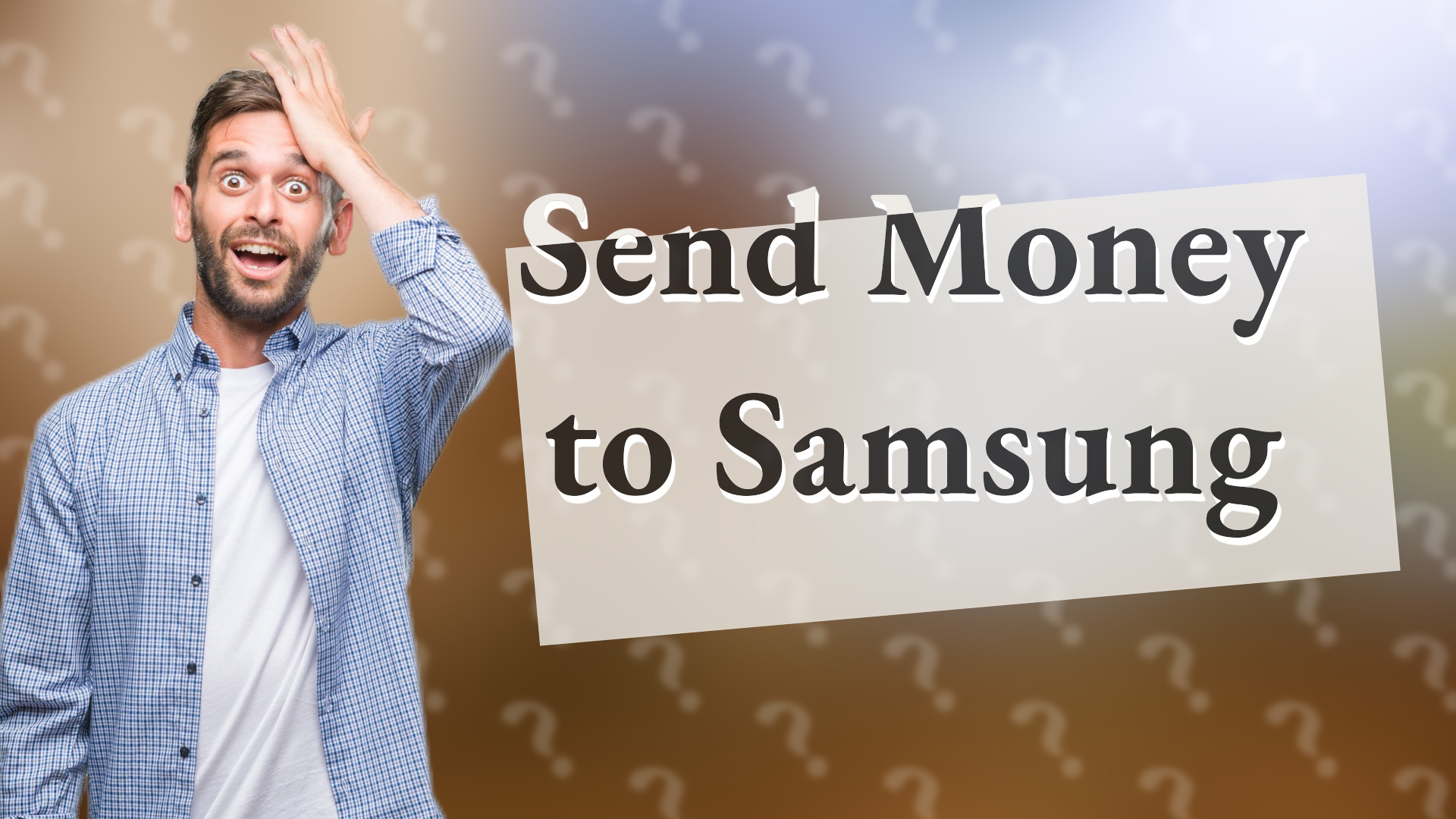 Send Money to Samsung