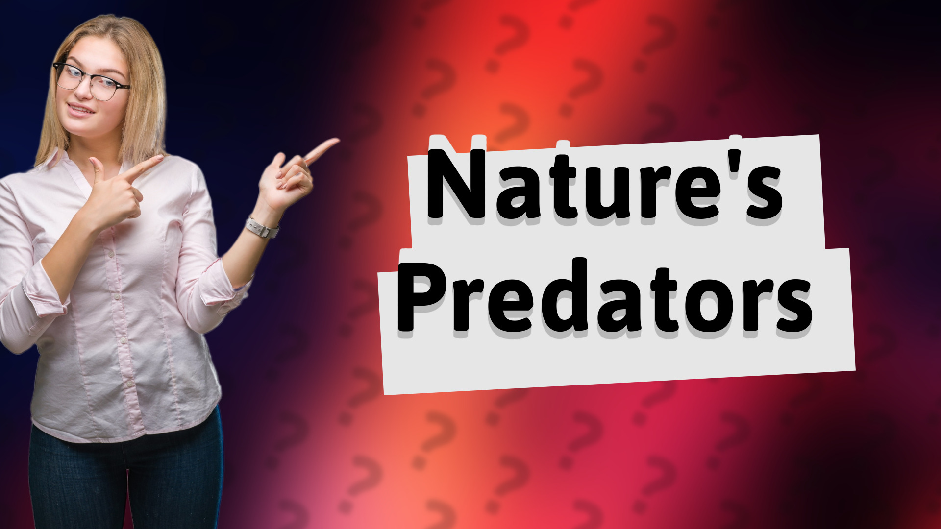 Nature's Predators