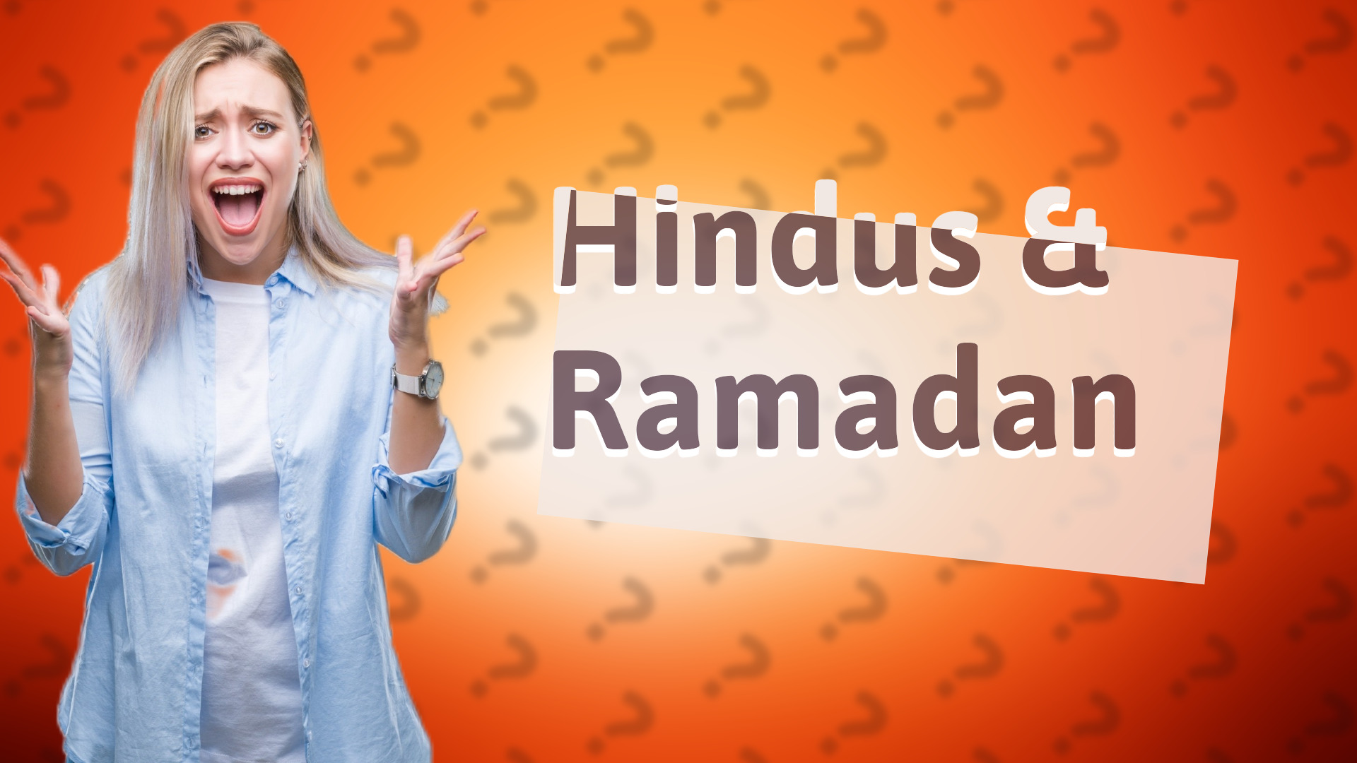 Hindus & Ramadan