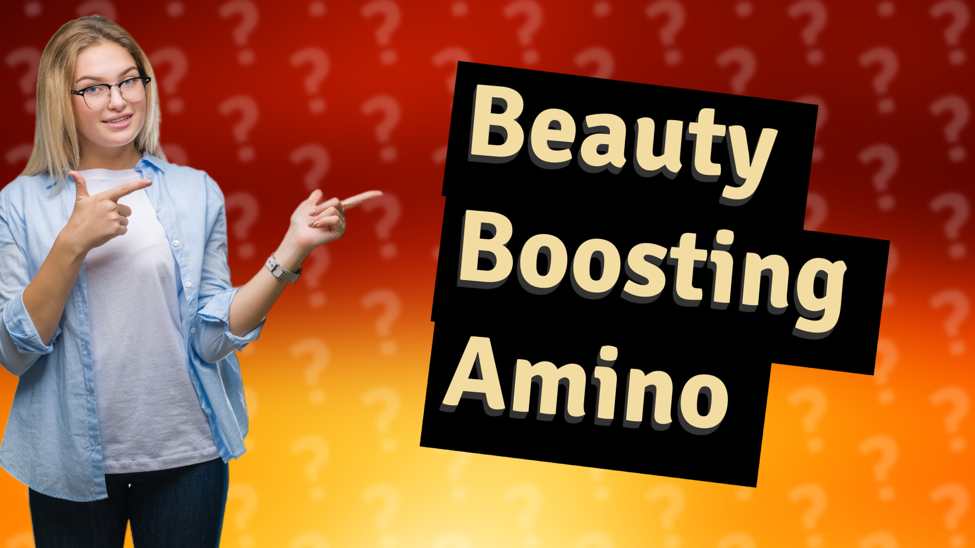 Beauty Boosting Amino