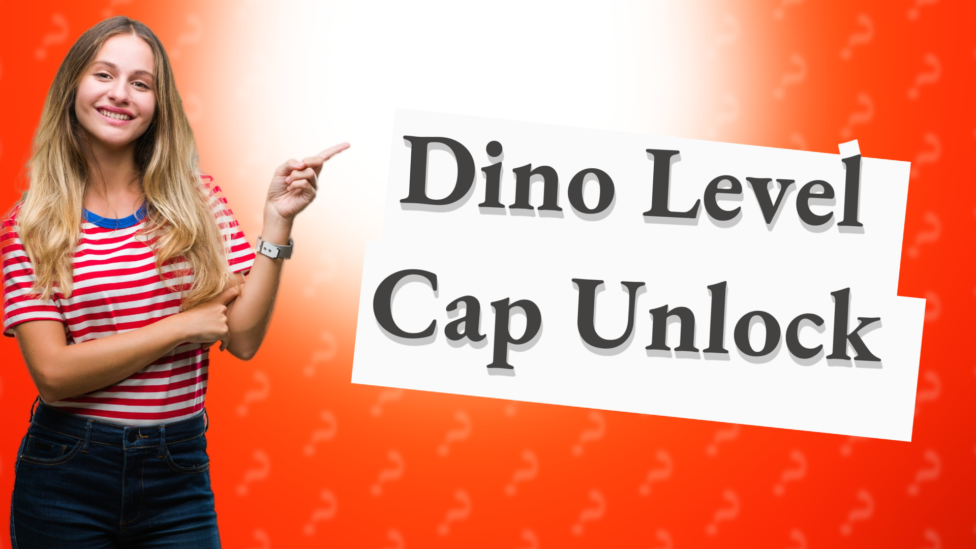Dino Level Cap Unlock