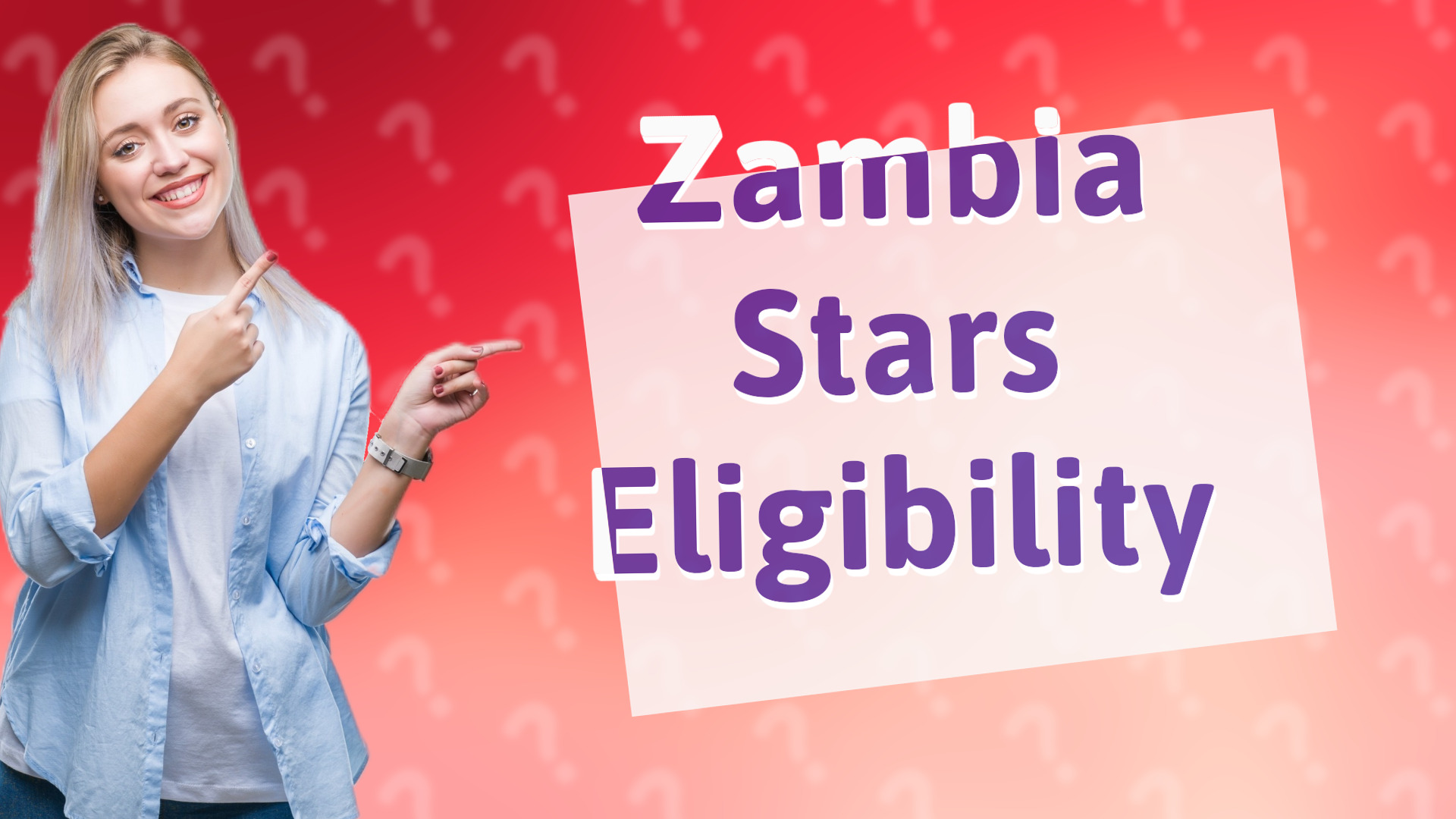 Zambia Stars Eligibility