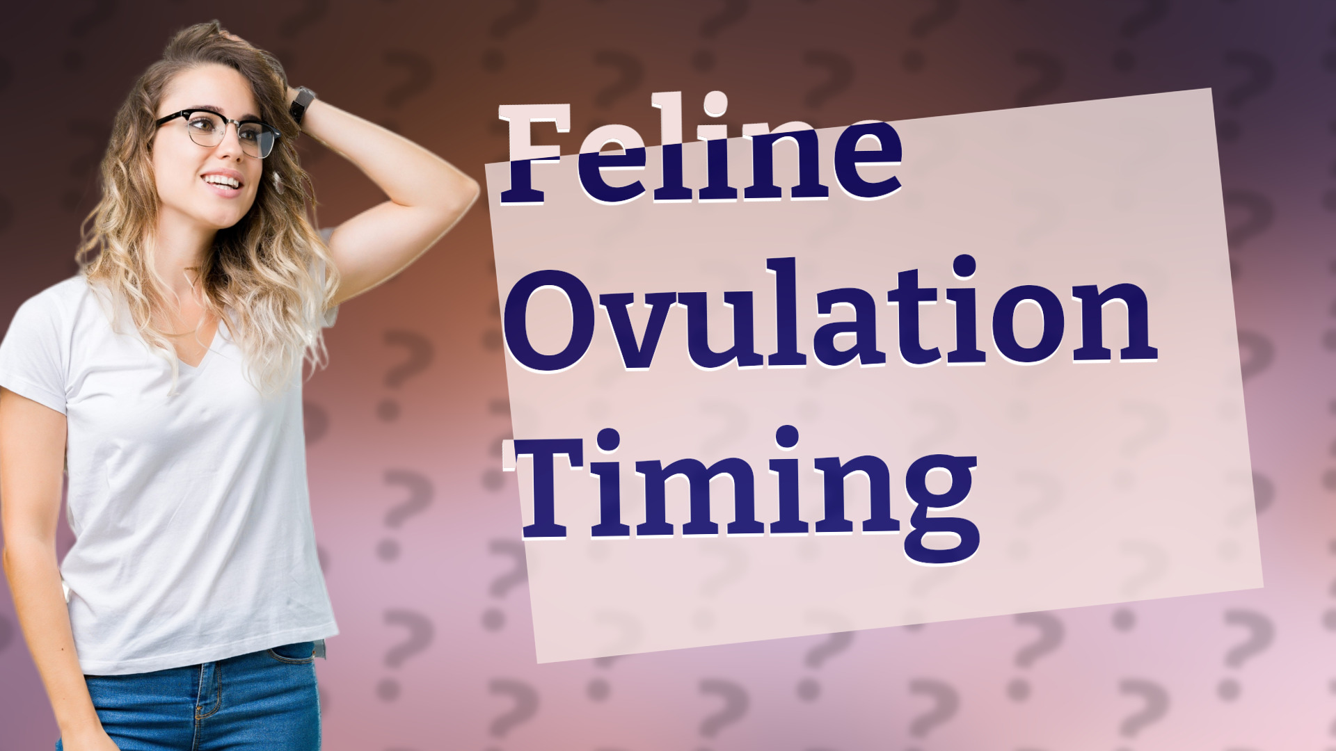 Feline Ovulation Timing