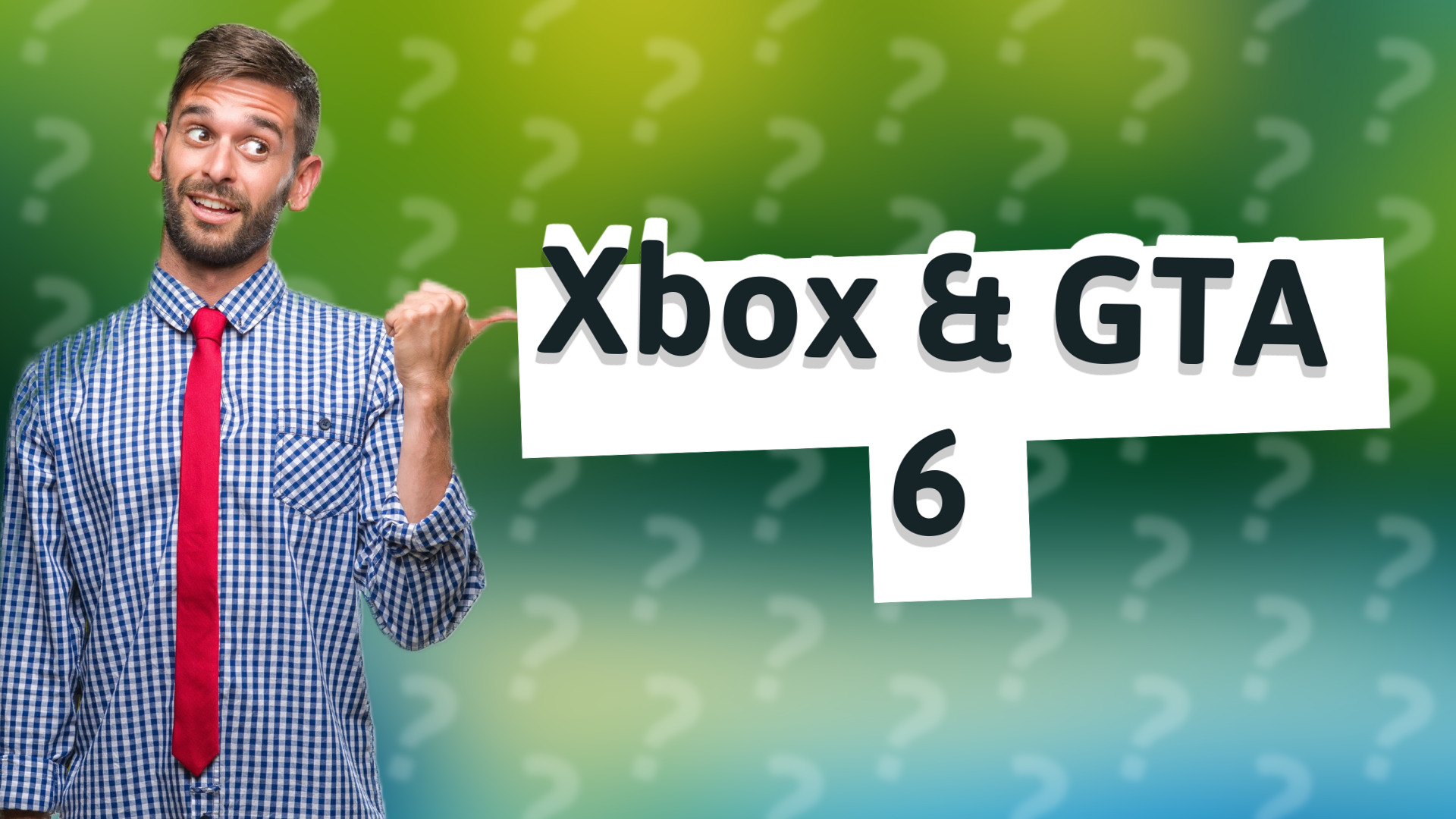 Xbox & GTA 6
