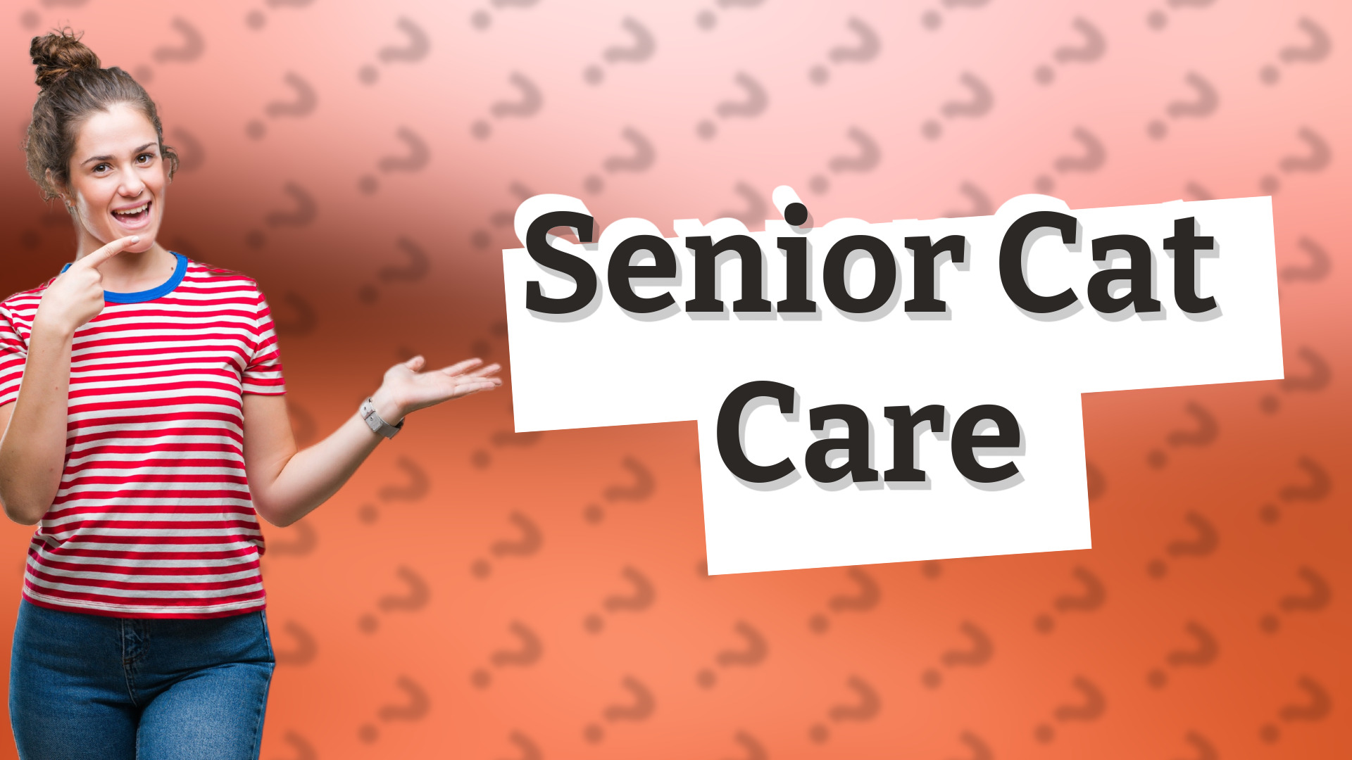 Senior Cat Care