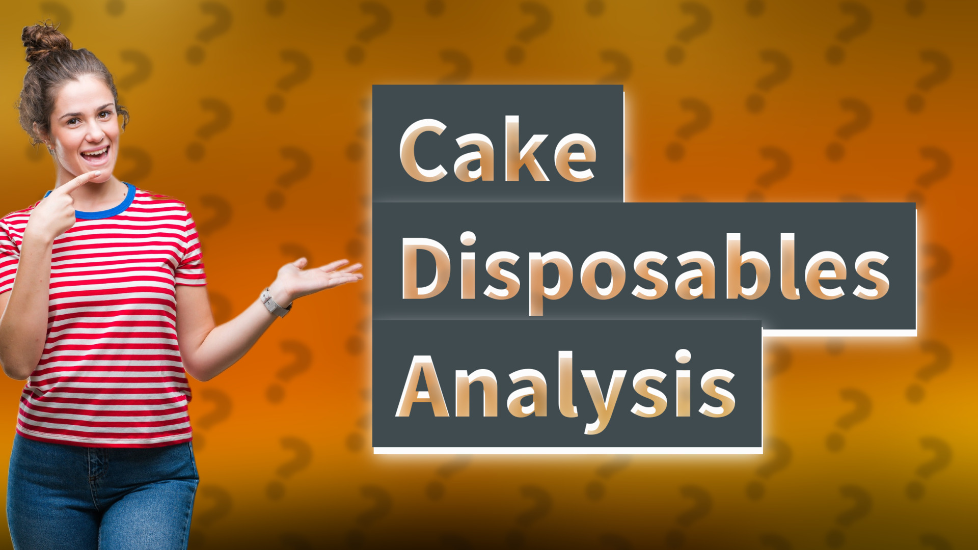 Cake Disposables Analysis